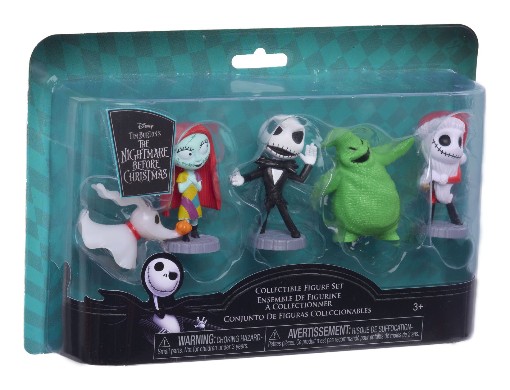 Disney The Nightmare Before Christmas 5-Piece Collectible Figure Set