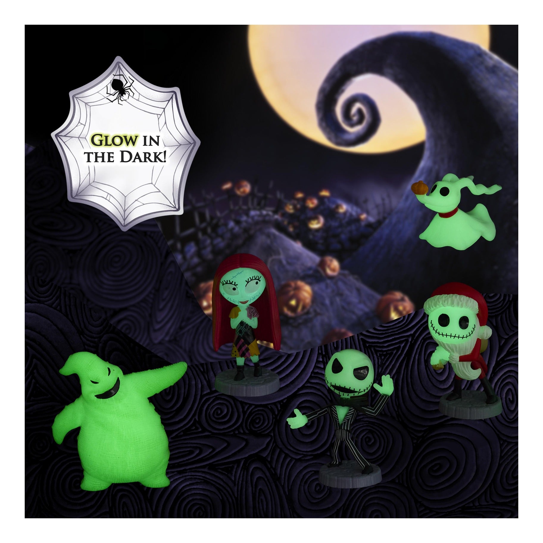 Disney The Nightmare Before Christmas 5-Piece Collectible Figure Set