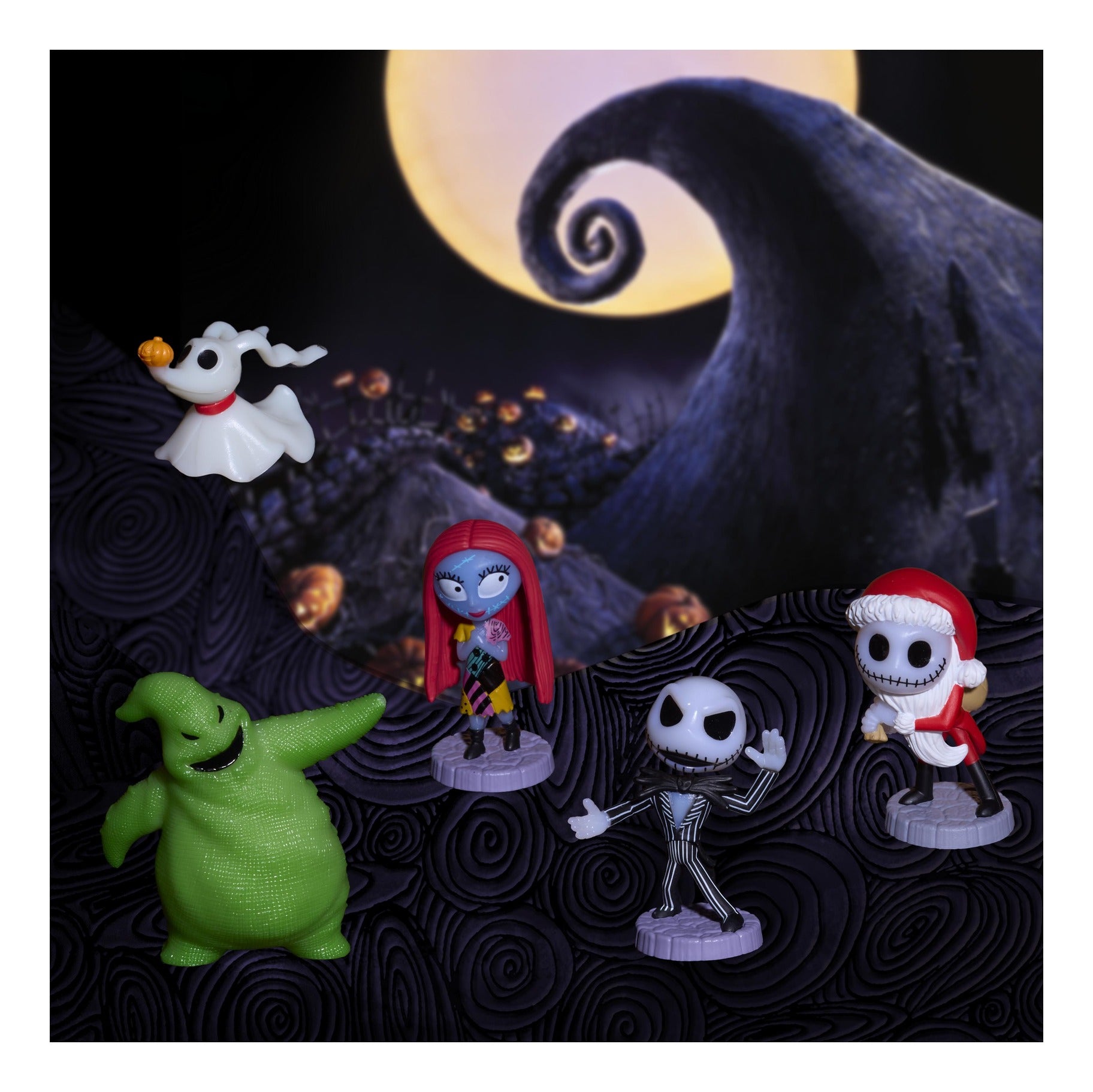 Disney The Nightmare Before Christmas 5-Piece Collectible Figure Set