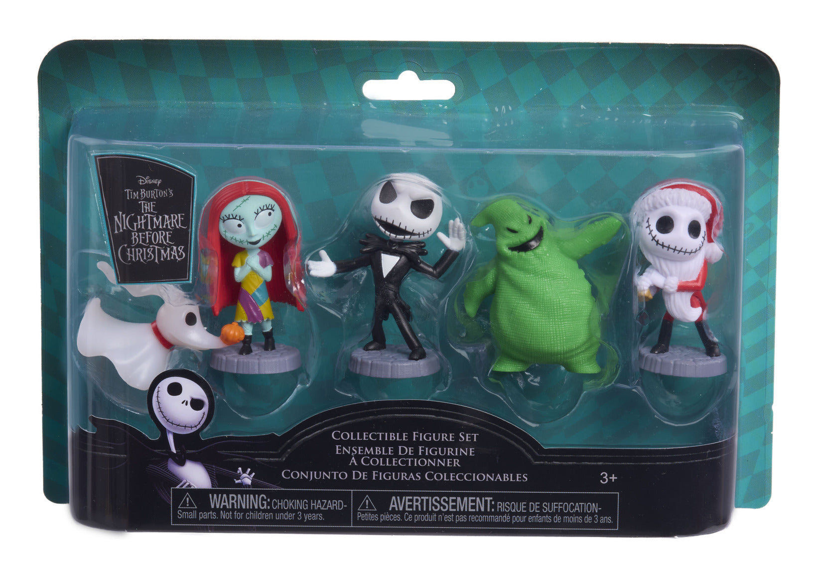 Disney The Nightmare Before Christmas 5-Piece Collectible Figure Set