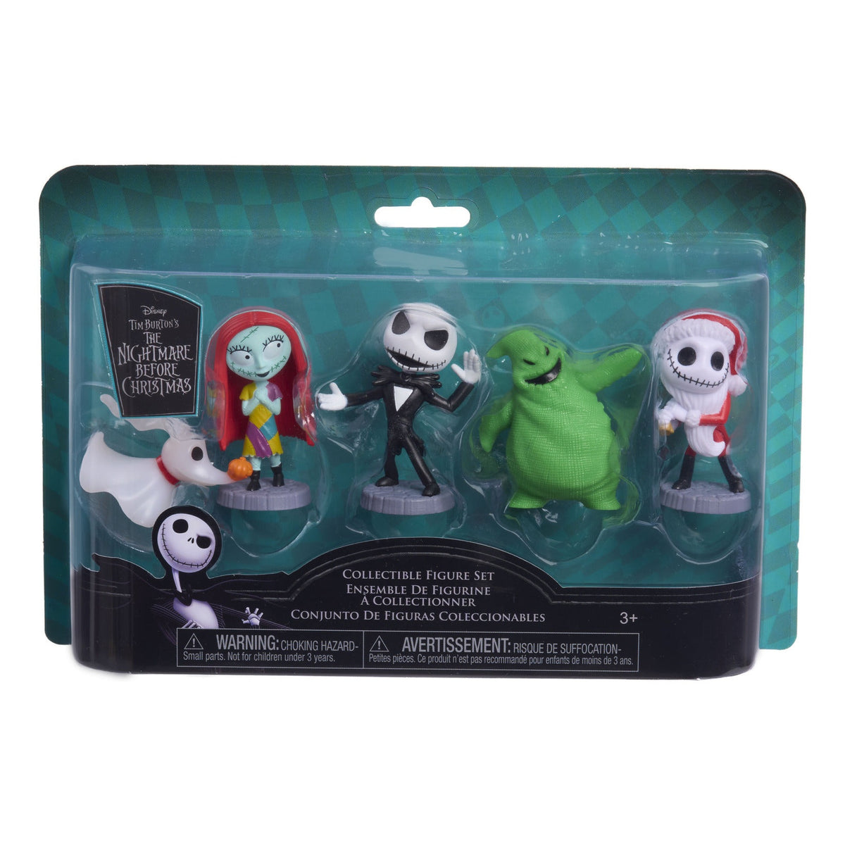 Disney The Nightmare Before Christmas 5-Piece Collectible Figure Set