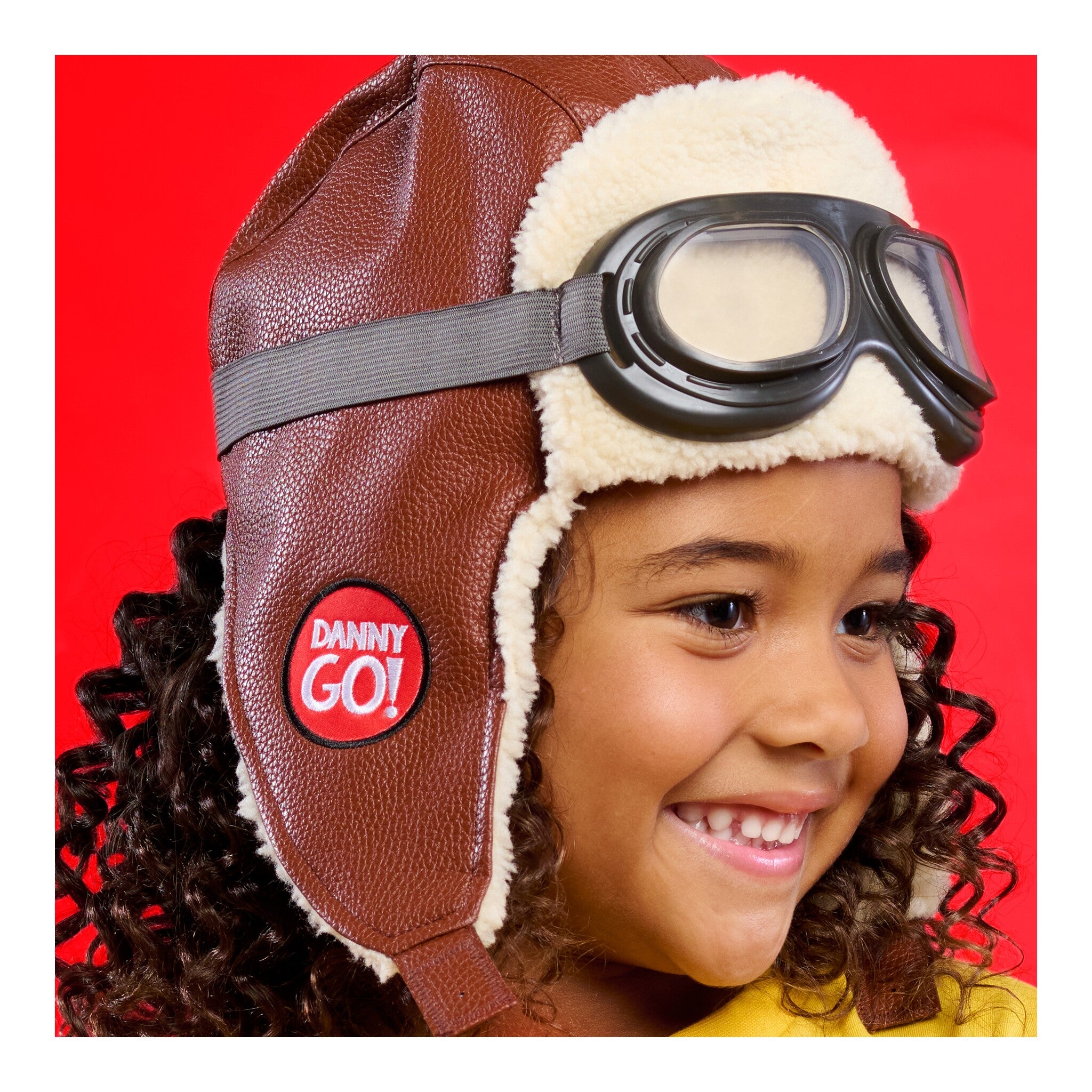 Danny Go! Aviator Hat Pretend Play Dress-Up Hat