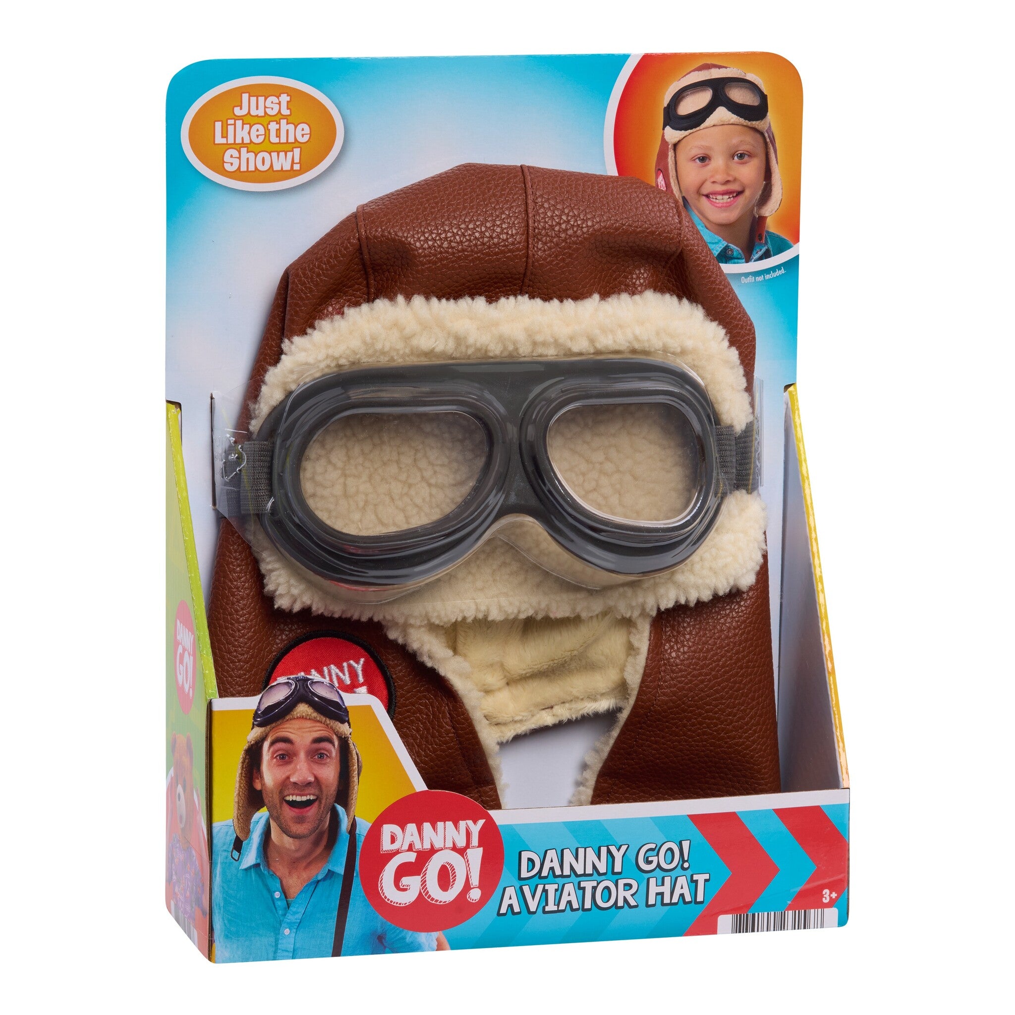 Danny Go! Aviator Hat Pretend Play Dress-Up Hat