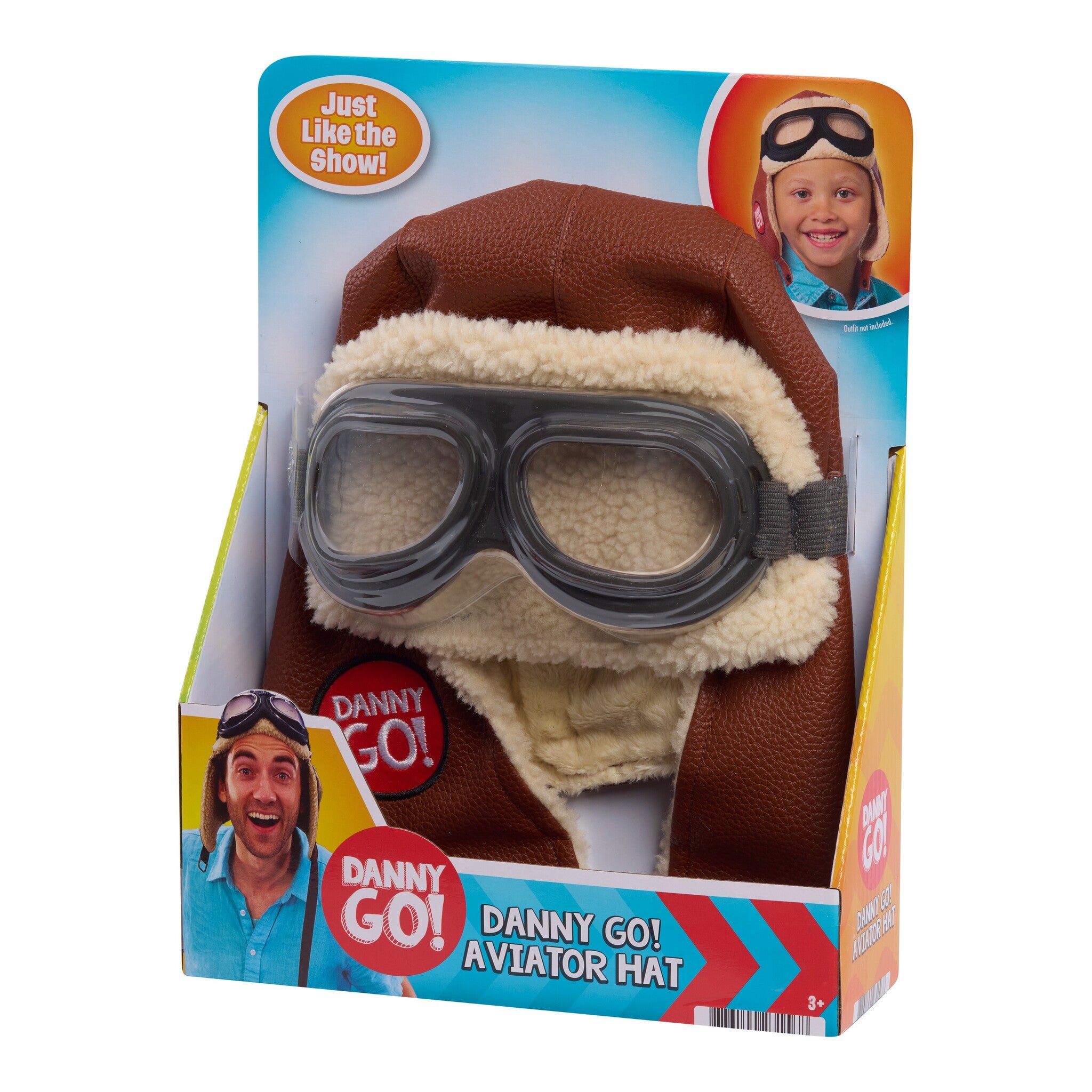 Danny Go! Aviator Hat Pretend Play Dress-Up Hat
