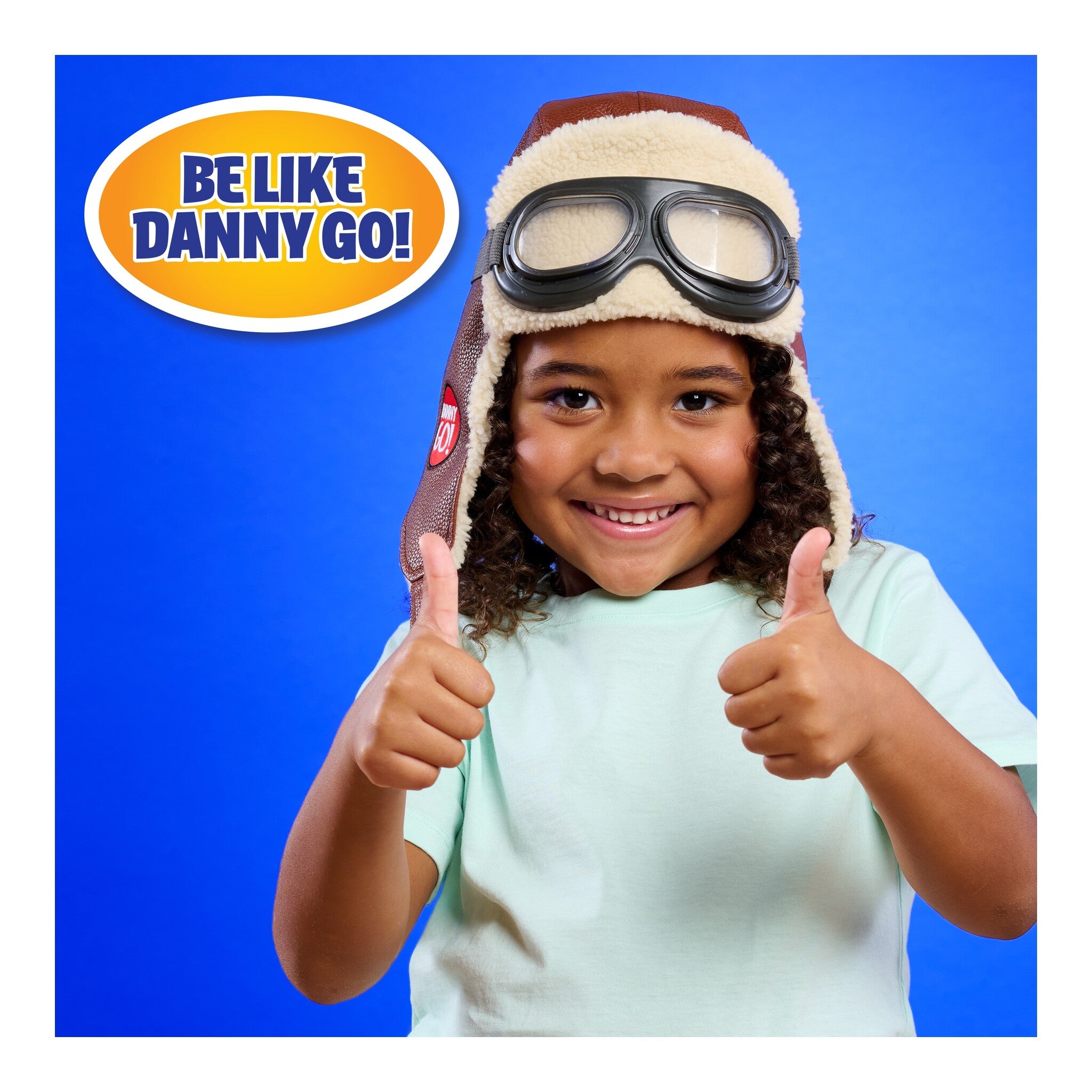 Danny Go! Aviator Hat Pretend Play Dress-Up Hat