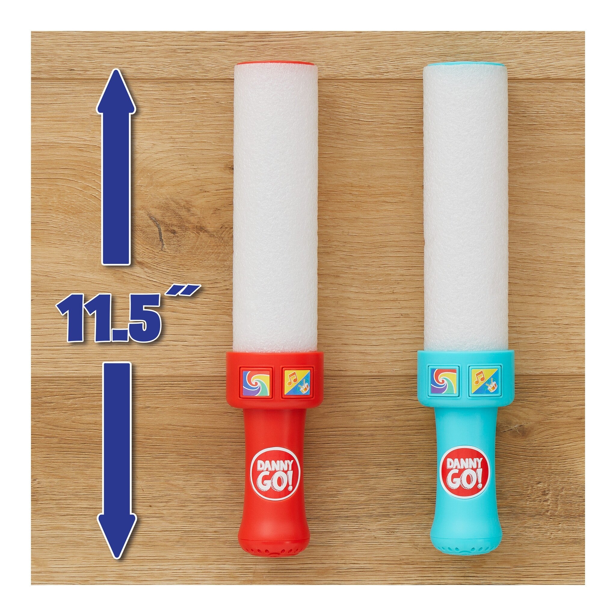 Danny Go! Colour Beat Light-Up Drumsticks