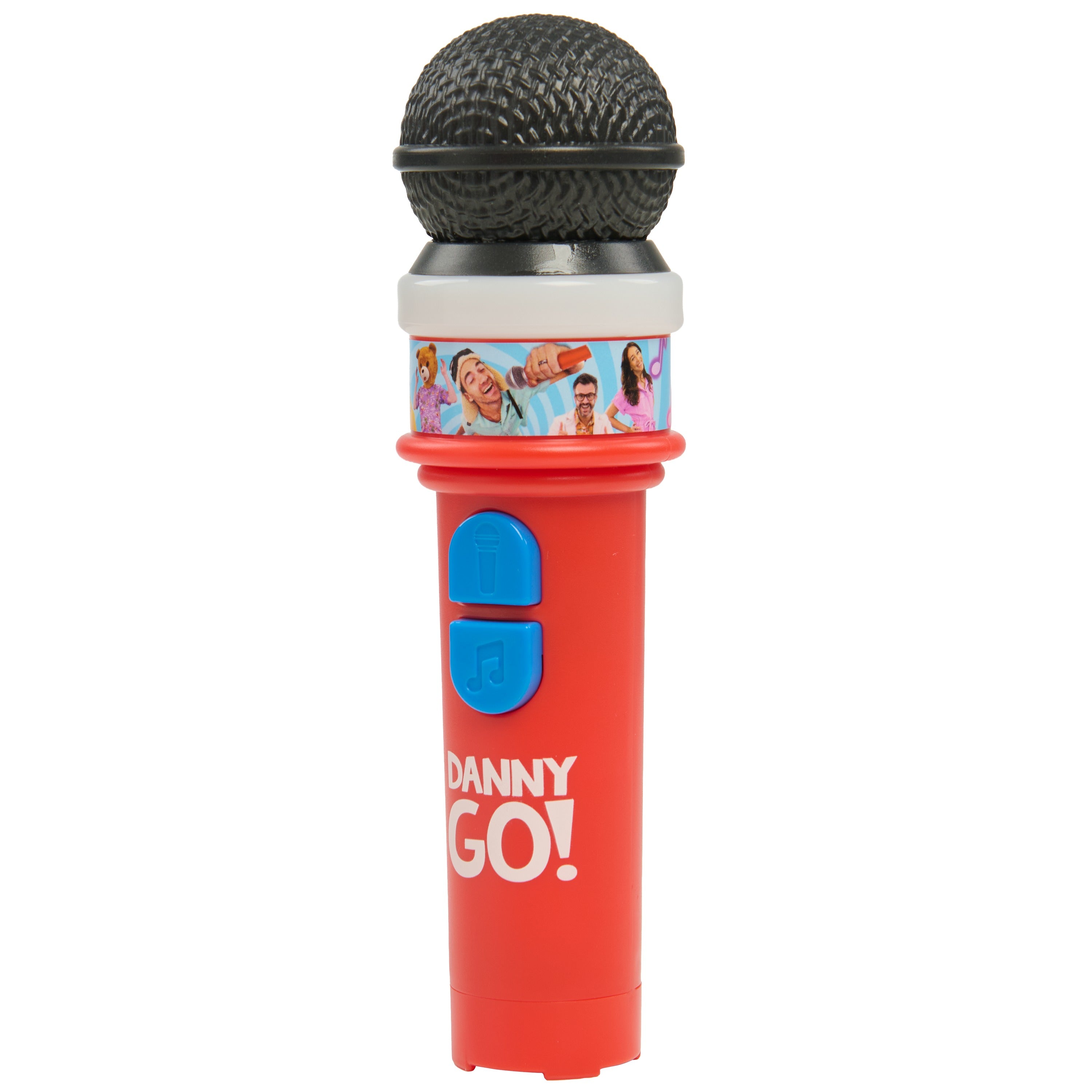 Danny Go! Sing-Along Mic Interactive Light-Up Microphone