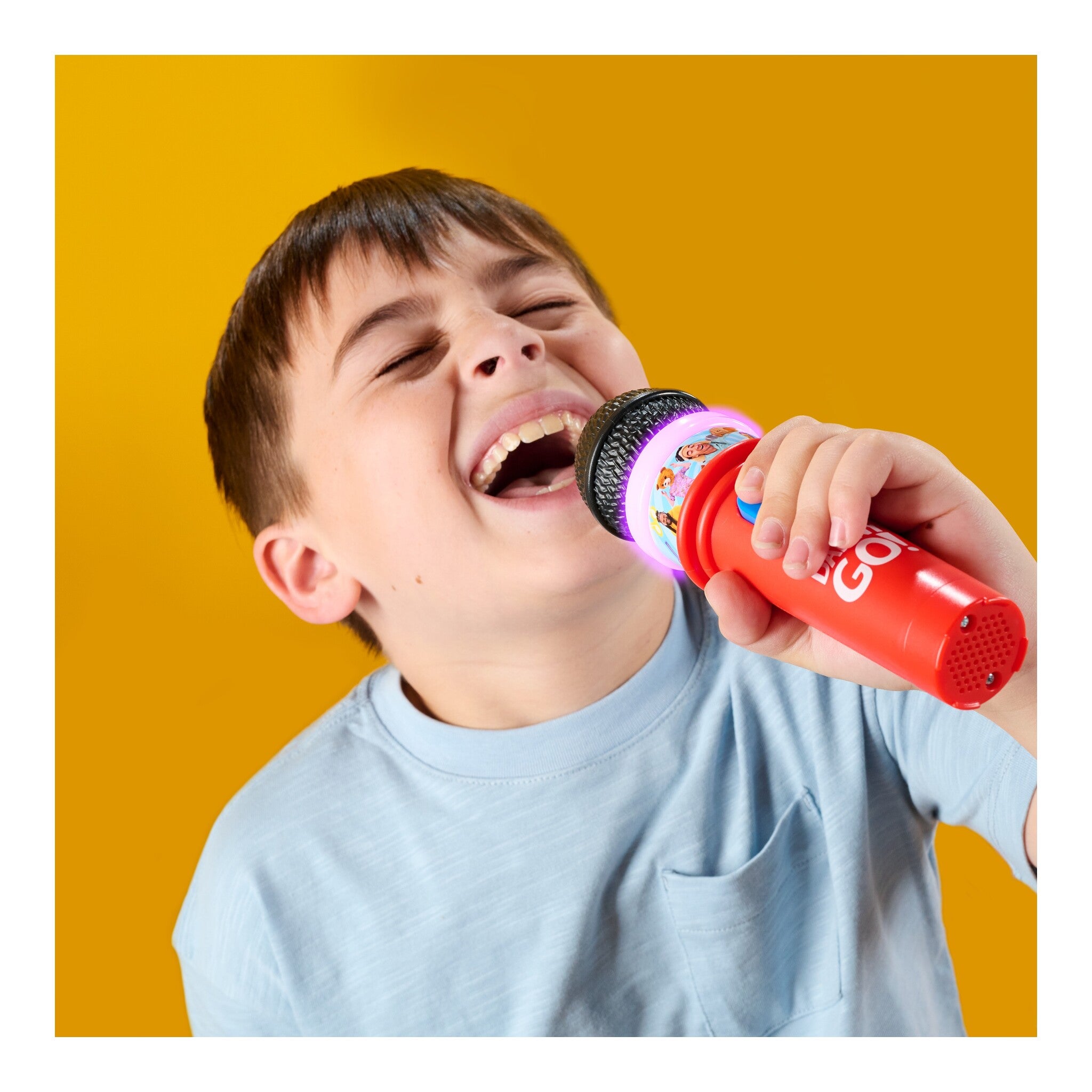 Danny Go! Sing-Along Mic Interactive Light-Up Microphone