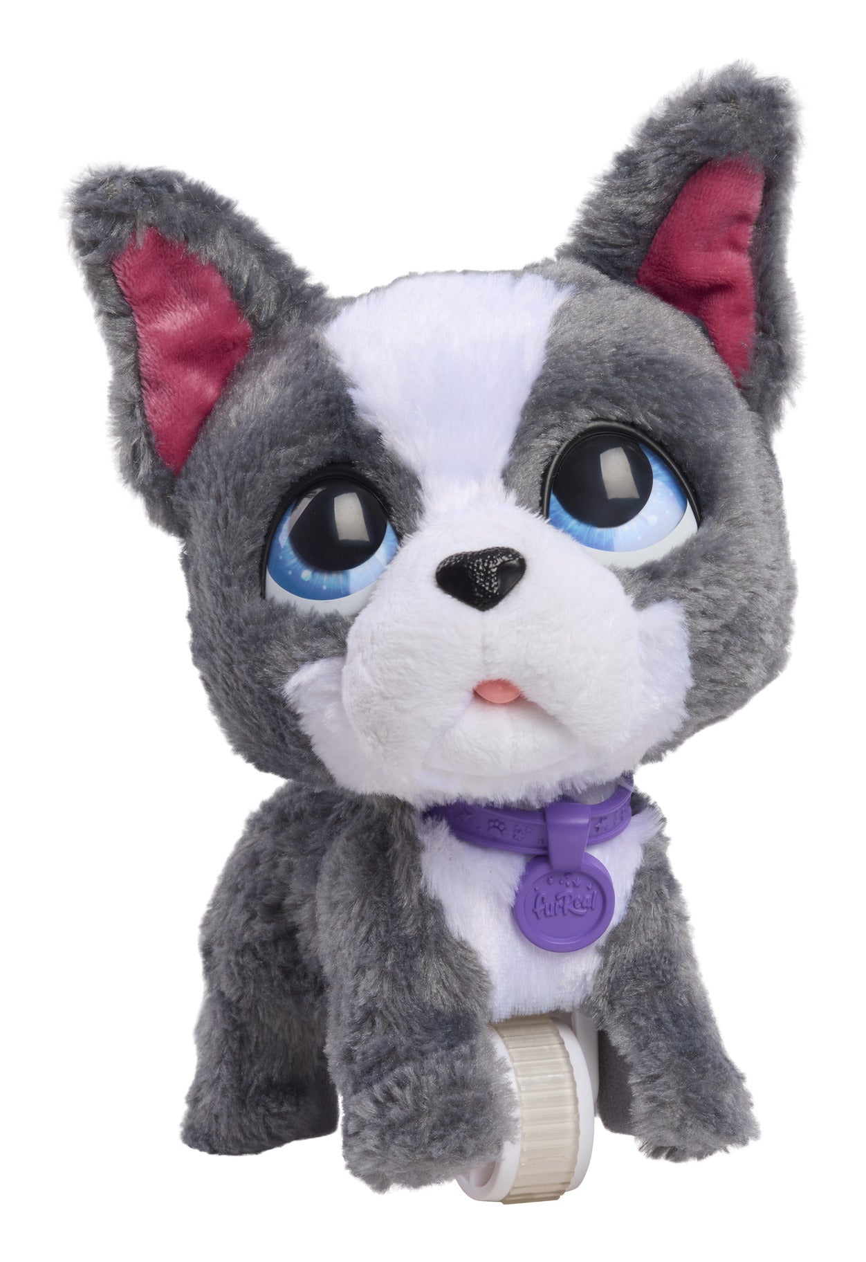 furReal Walk-A-Lots French Bulldog Interactive Toy Dog