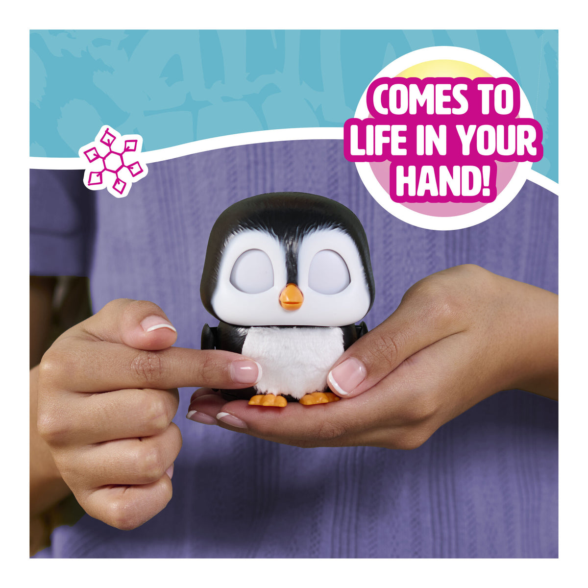 FurReal Handfuls Shivers the Penguin Interactive Toy