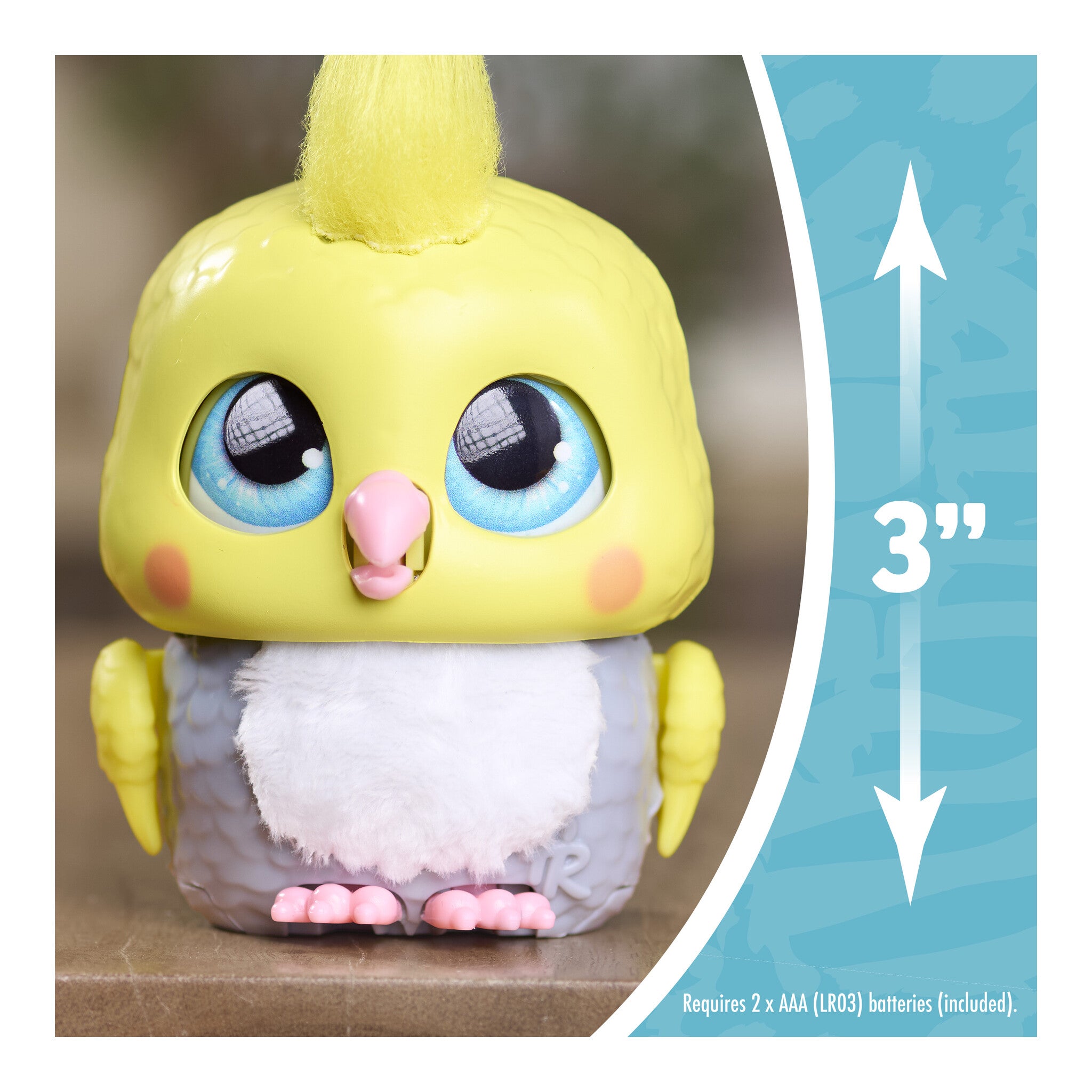 furReal Handfuls Chirps the Cockatoo Interactive Toy