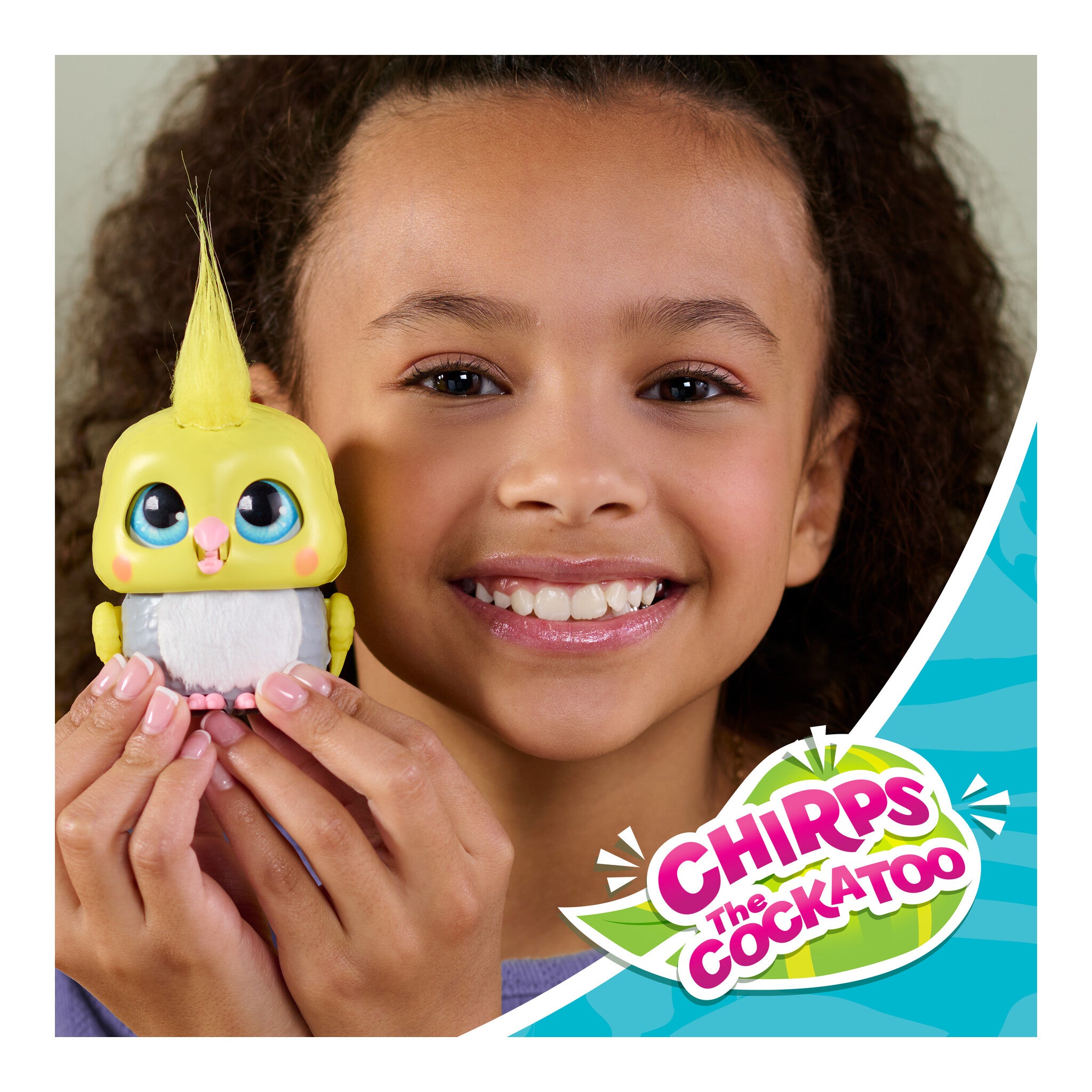 furReal Handfuls Chirps the Cockatoo Interactive Toy