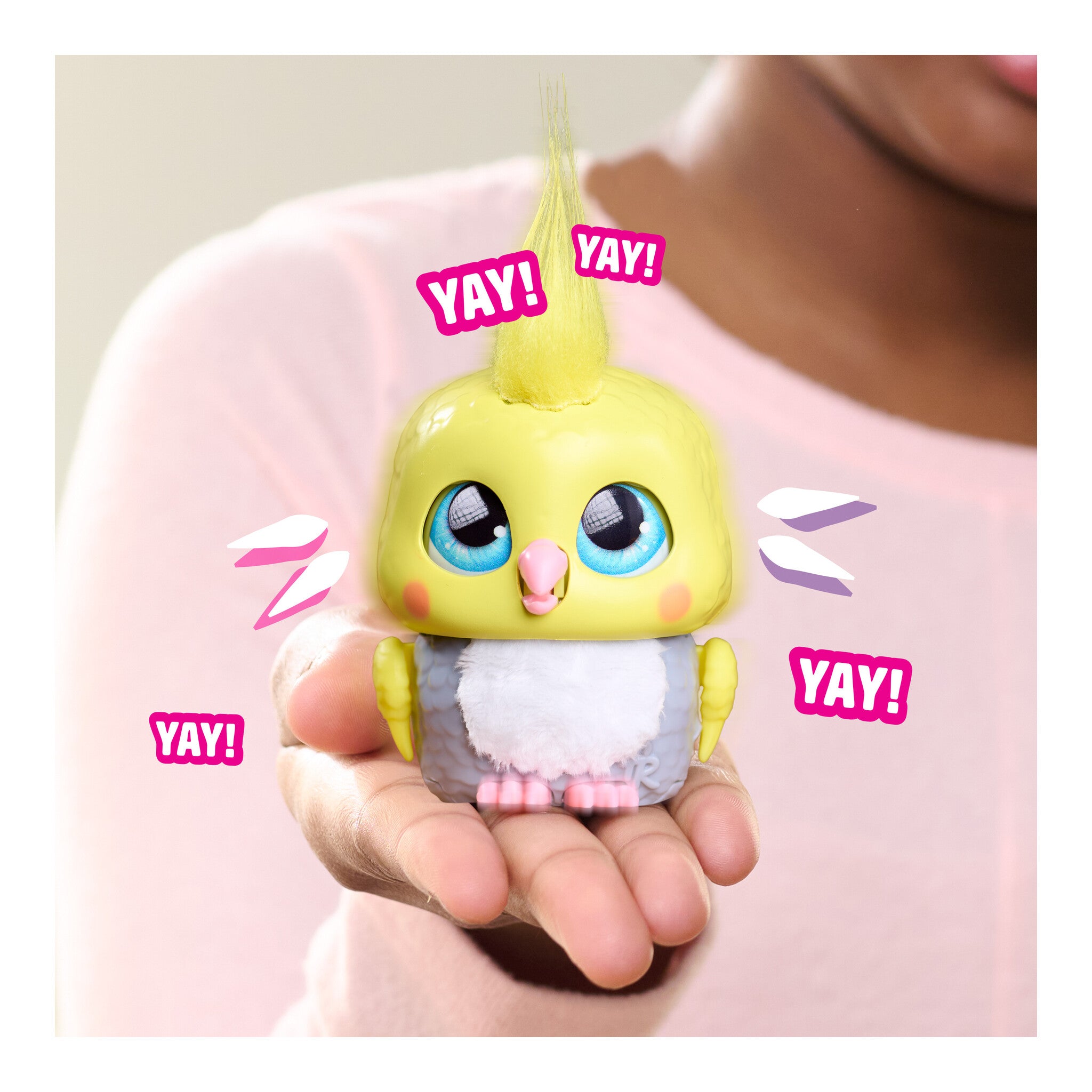 furReal Handfuls Chirps the Cockatoo Interactive Toy