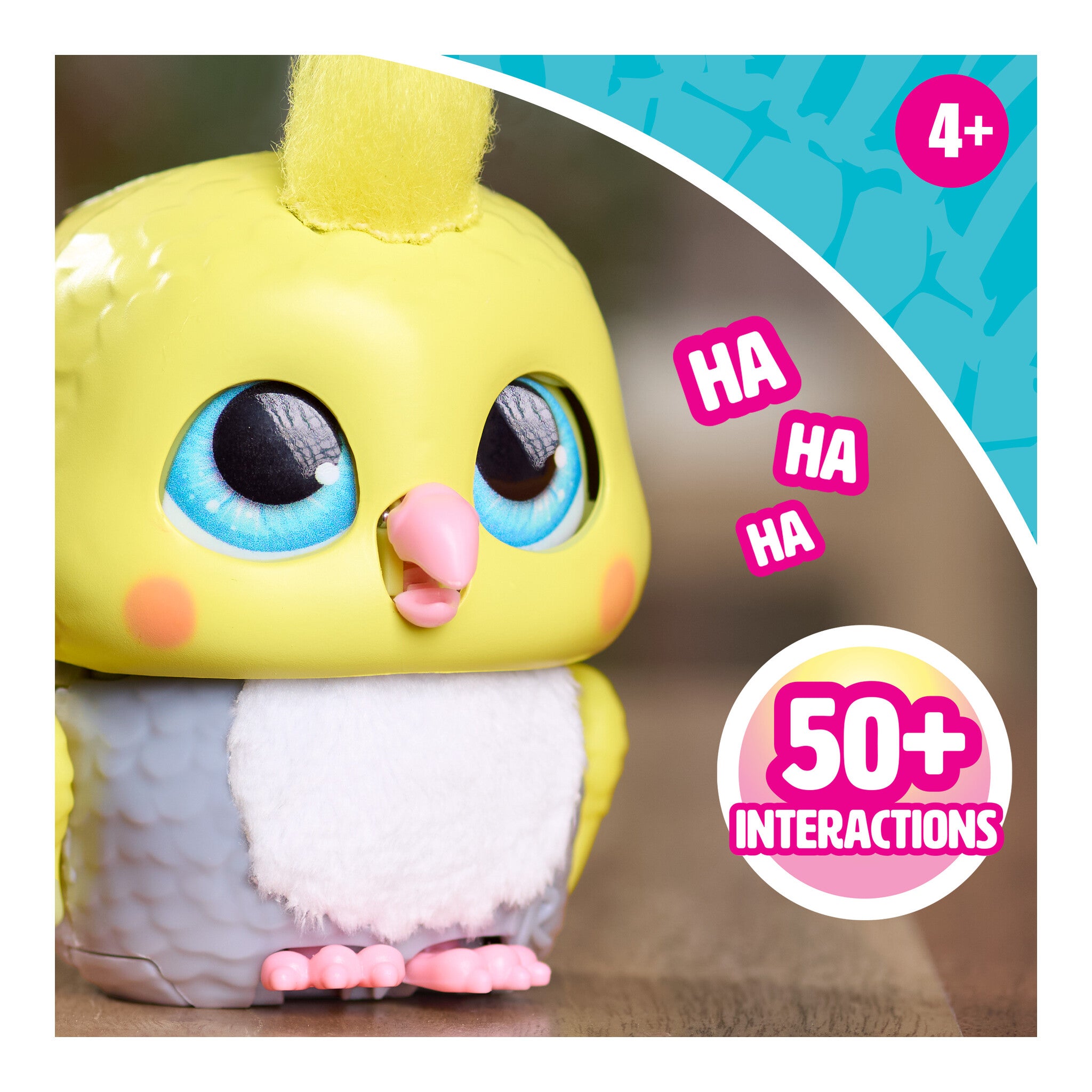 furReal Handfuls Chirps the Cockatoo Interactive Toy