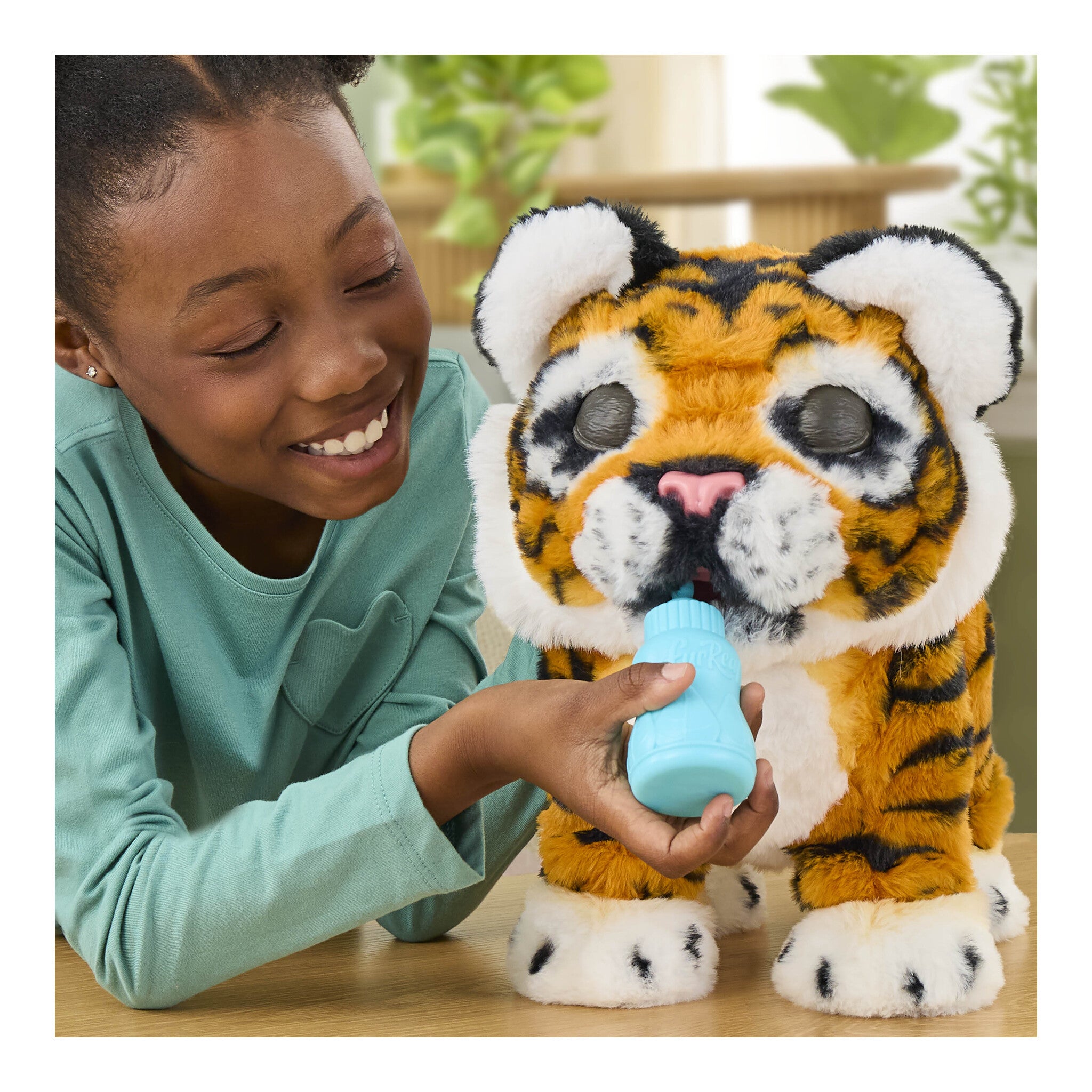 FurReal Gabby the Grow & Roar Interactive Tiger
