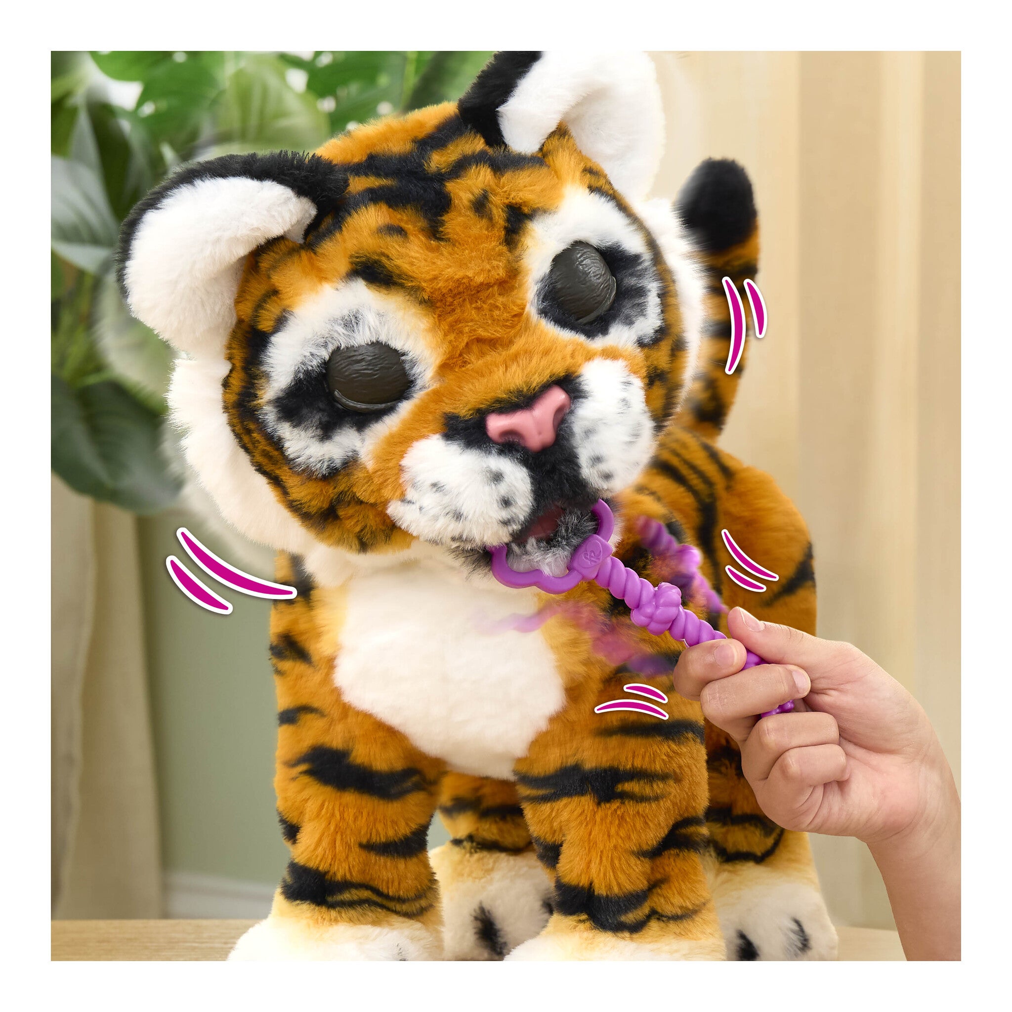 FurReal Gabby the Grow & Roar Interactive Tiger