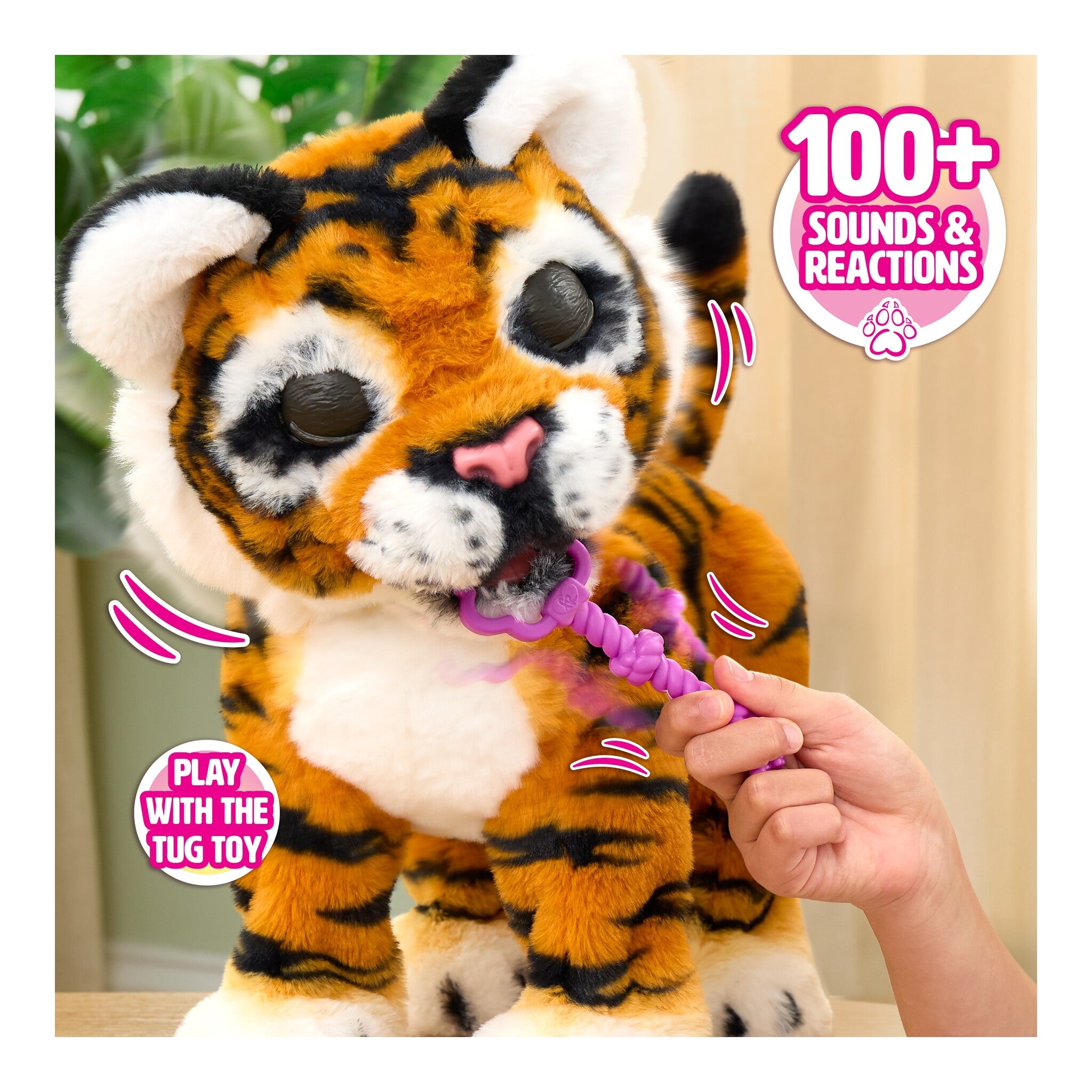 FurReal Gabby the Grow & Roar Interactive Tiger