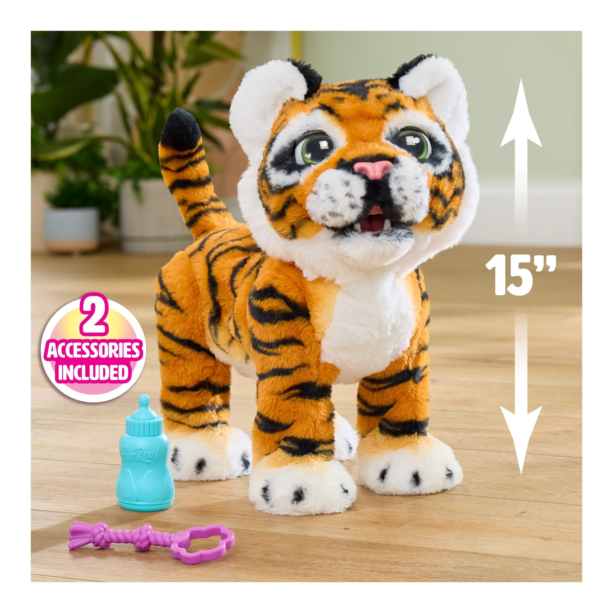 FurReal Gabby the Grow & Roar Interactive Tiger