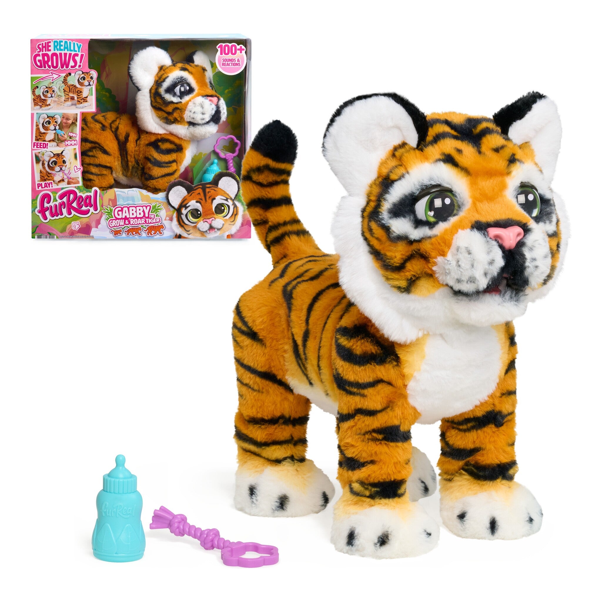 FurReal Gabby the Grow & Roar Interactive Tiger