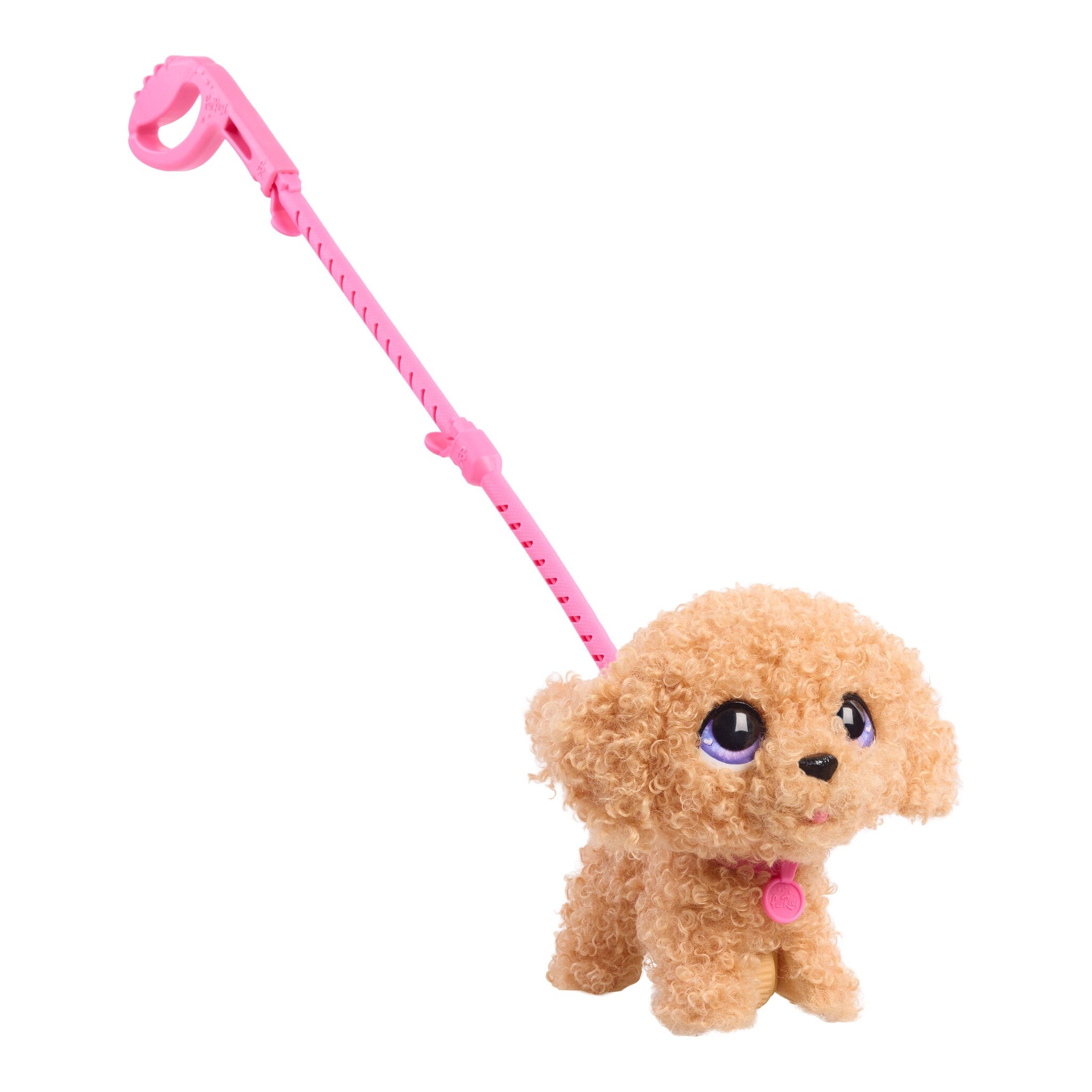 FurReal Wag-a-Lots Poodle Interactive Plush Dog