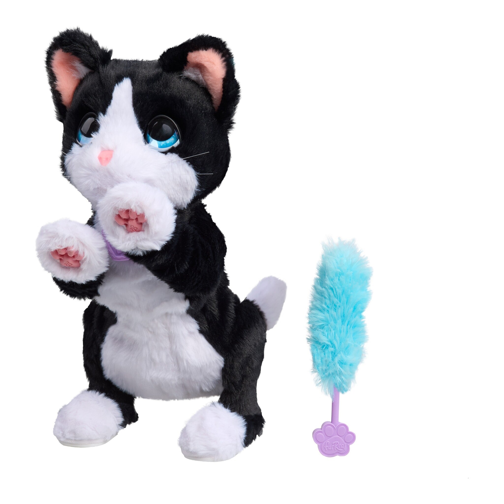 furReal Boots the Biscuit-Making Kitty Interactive Plush Cat