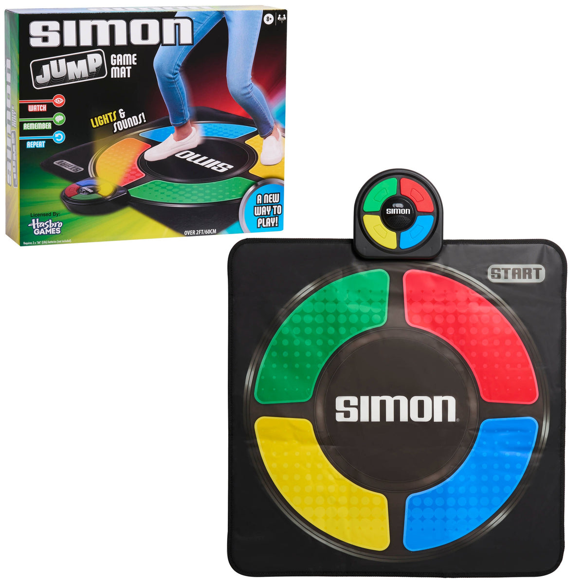 Simon Jump Game Mat with Lights and Sounds