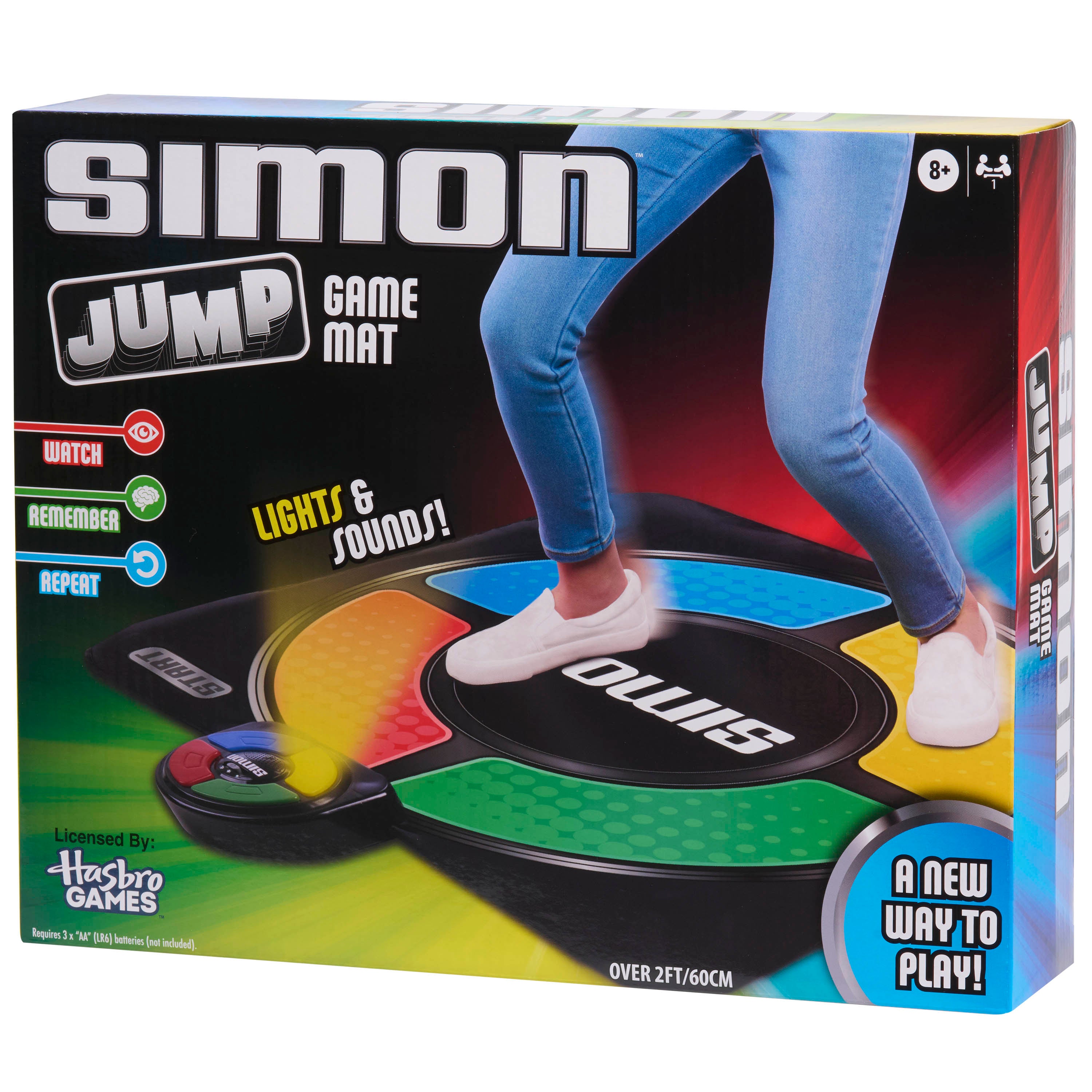 Simon Jump Game Mat with Lights and Sounds