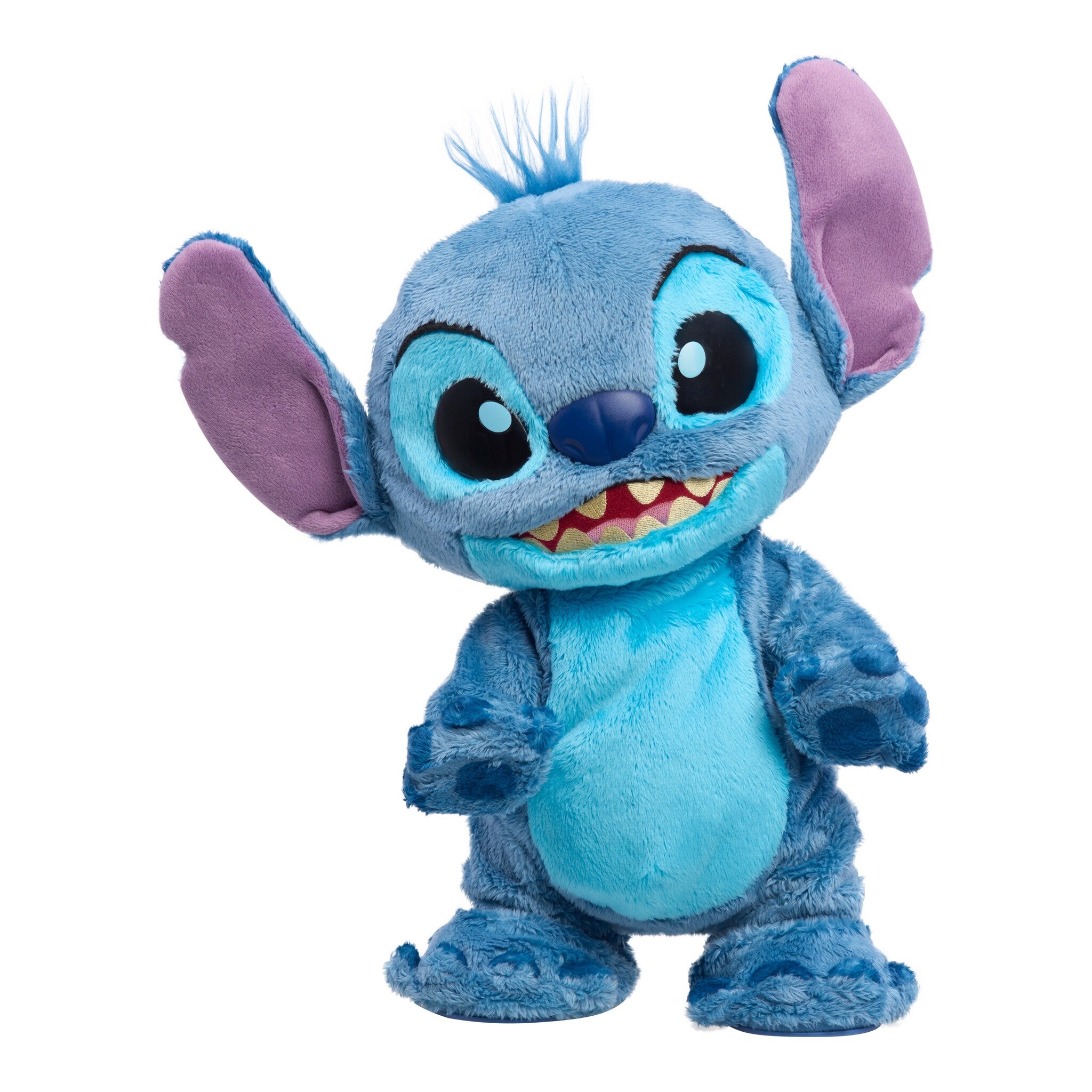 Disney Stitch Double Trouble Interactive Feature Plush