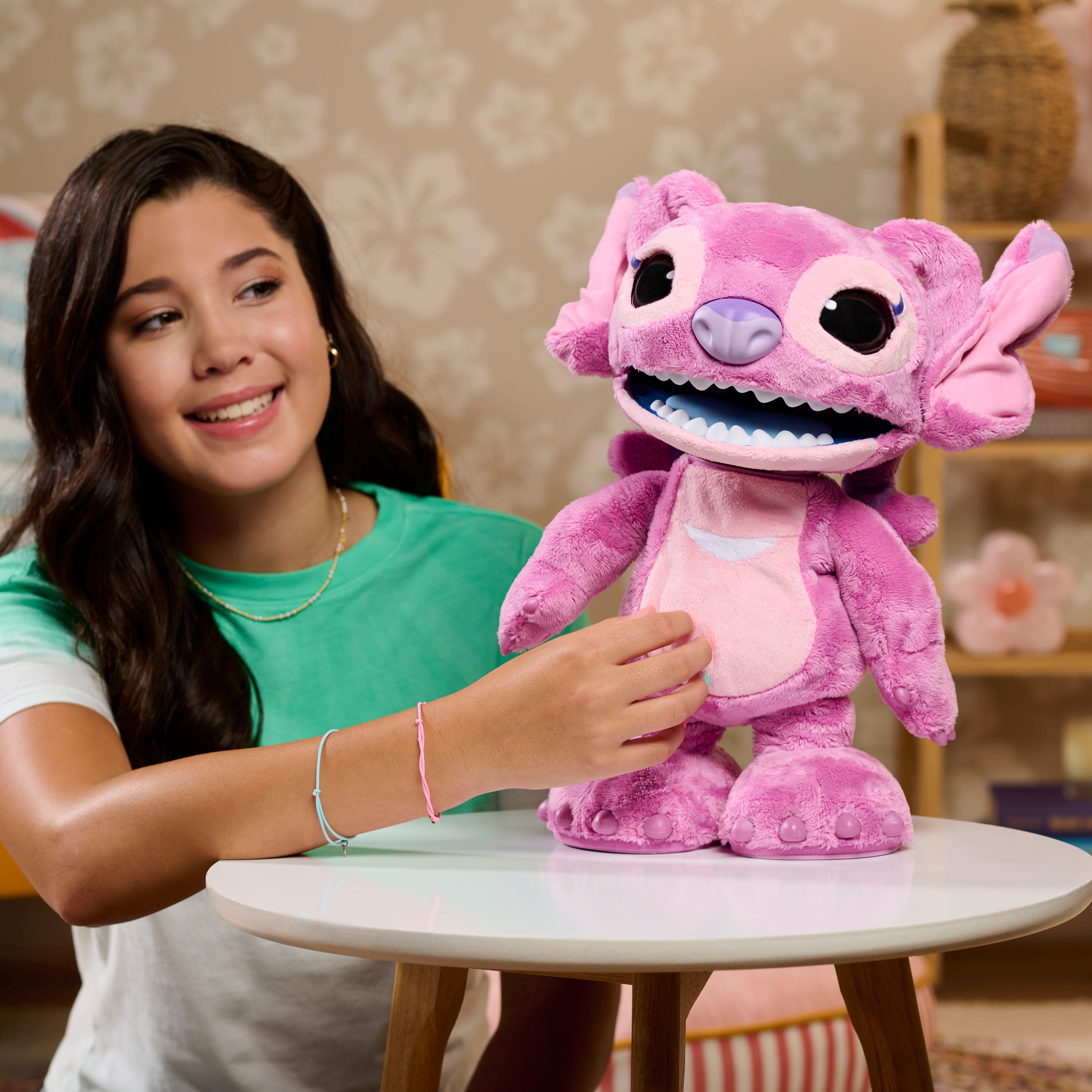Disney Stitch Ultimate Angel Interactive Feature Plush