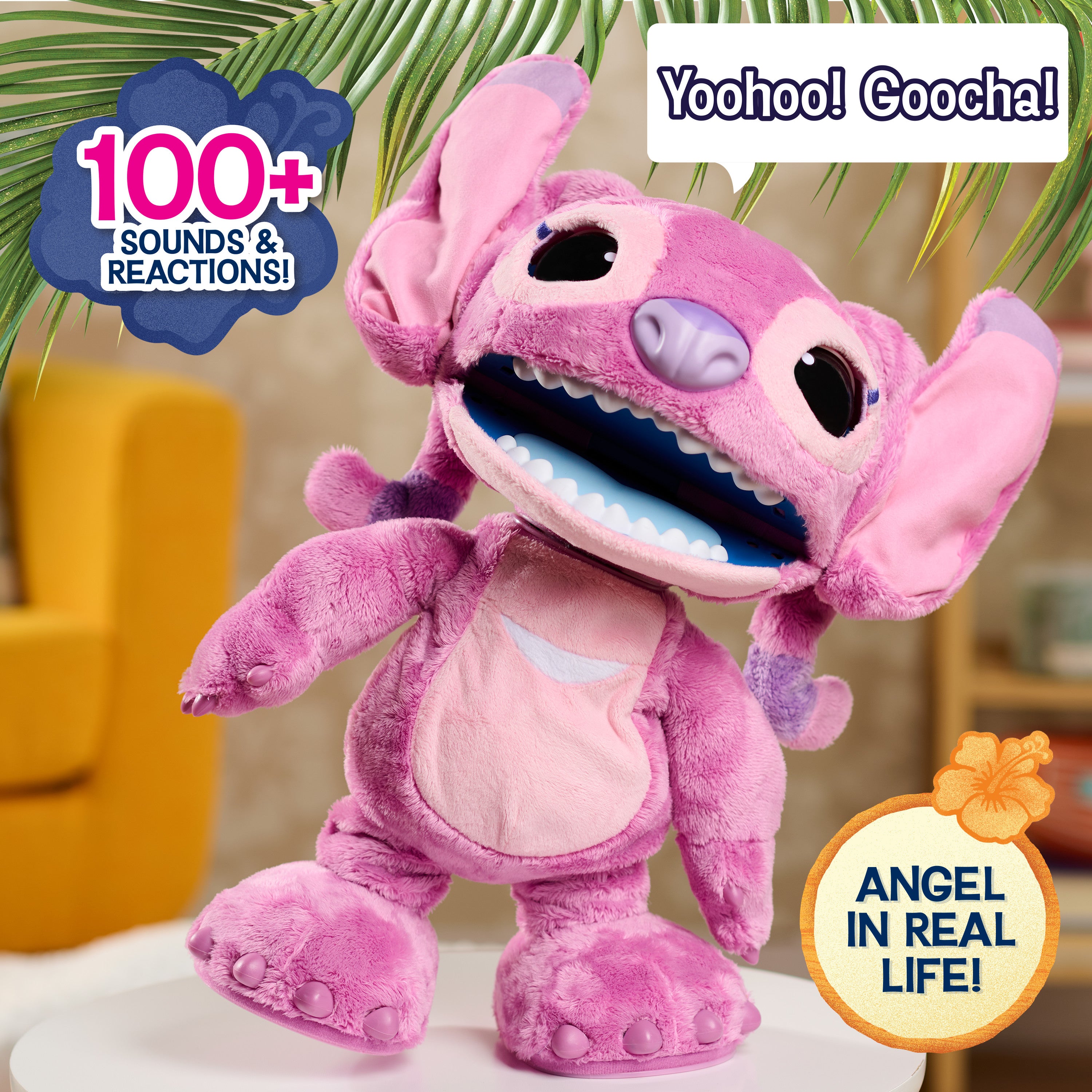 Disney Stitch Ultimate Angel Interactive Feature Plush