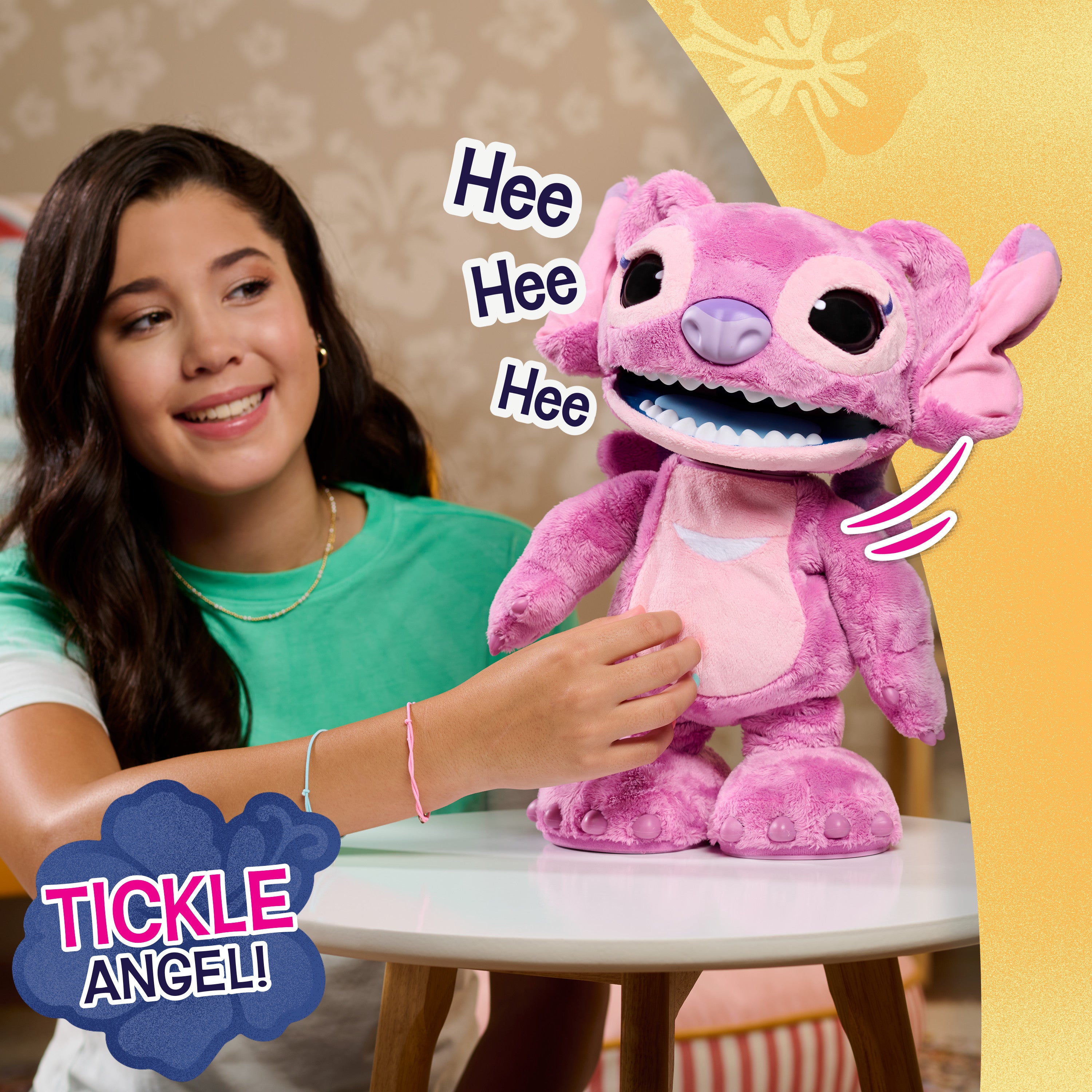Disney Stitch Ultimate Angel Interactive Feature Plush