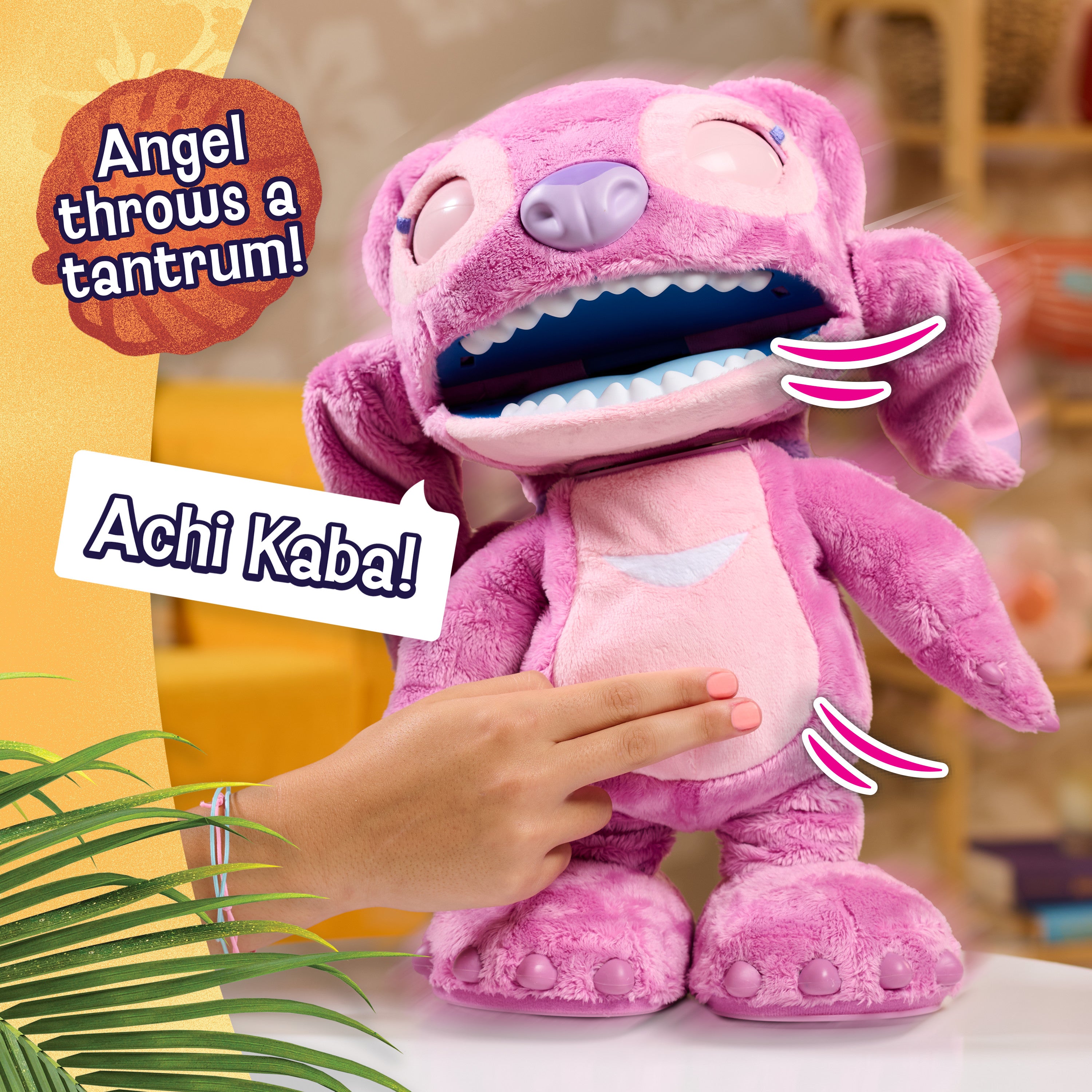 Disney Stitch Ultimate Angel Interactive Feature Plush