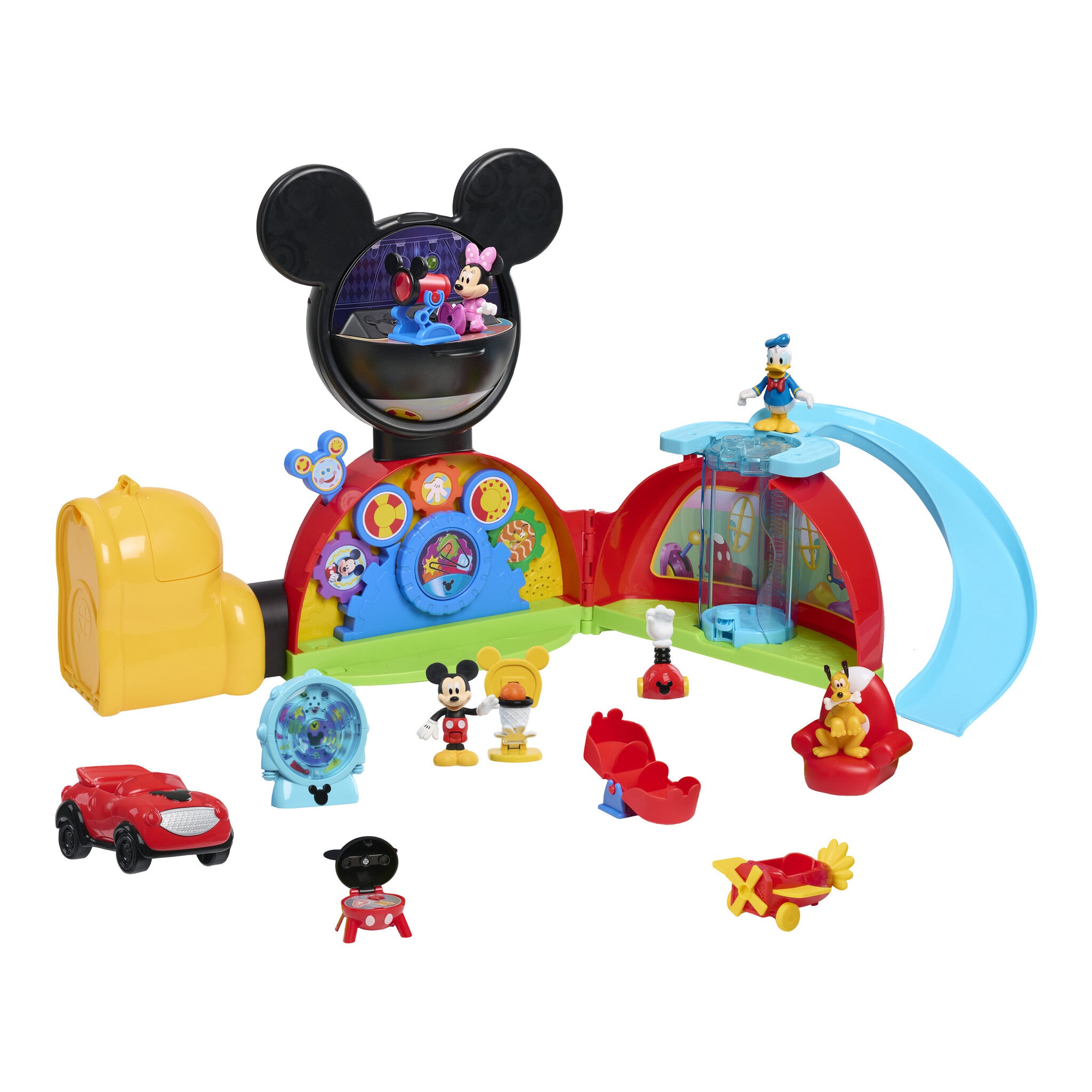 Disney Jr. Mickey Mouse Deluxe Clubhouse Playset