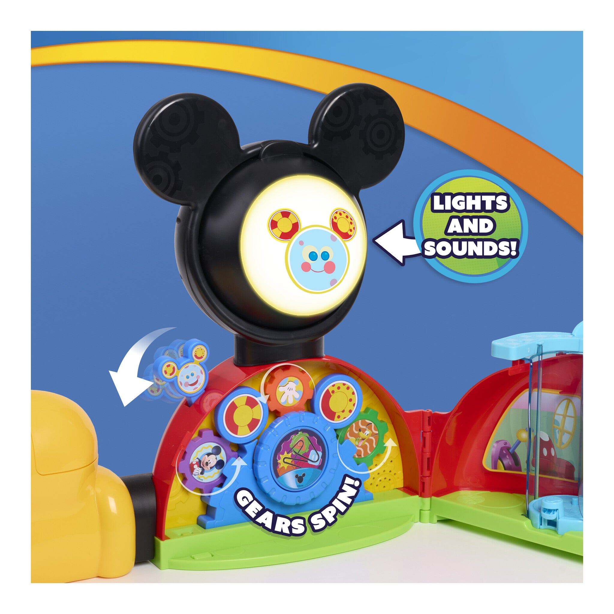 Disney Jr. Mickey Mouse Deluxe Clubhouse Playset