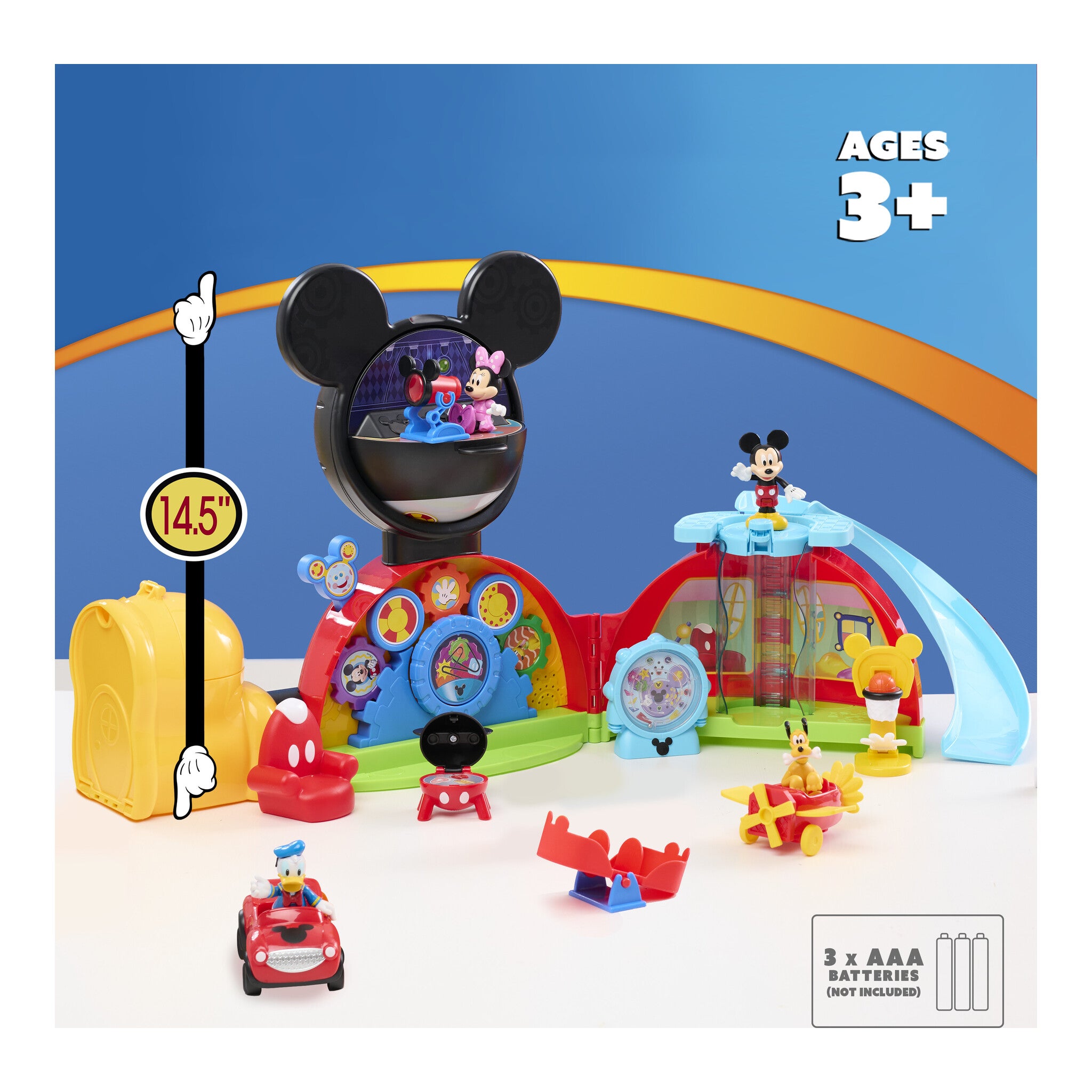 Disney Jr. Mickey Mouse Deluxe Clubhouse Playset