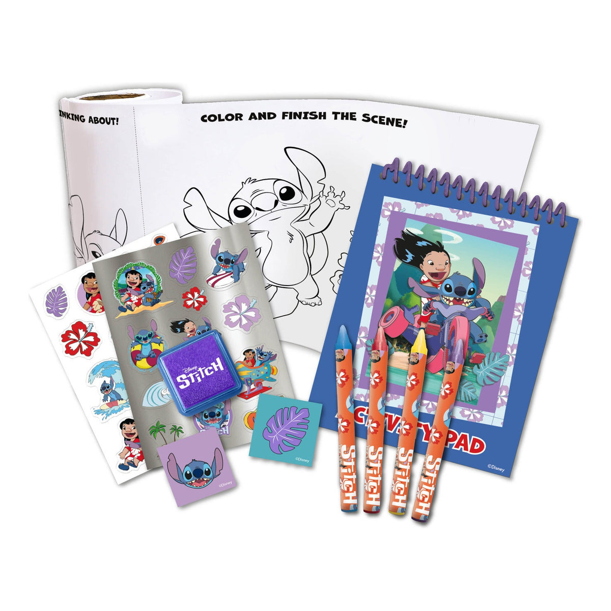 Just Play Disney Stitch My Own Creativity Set