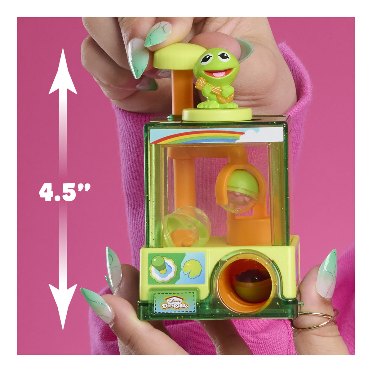 ** Doorables Whatcha Gotcha Claw Machine