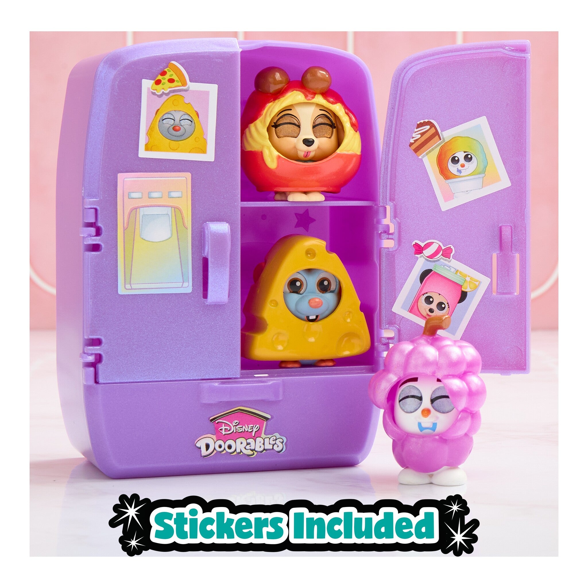 Disney Doorables Costume Foodies Series 2 Mystery Figure Pack