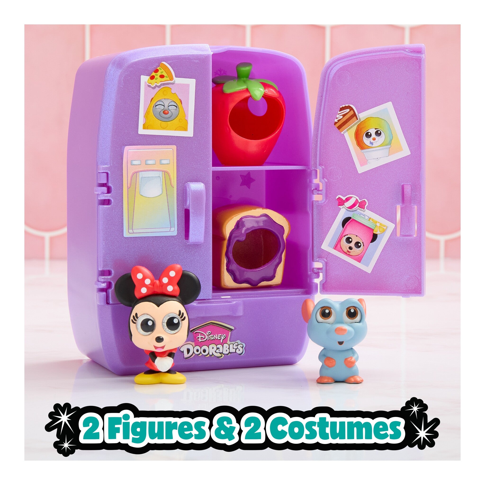 Disney Doorables Costume Foodies Series 2 Mystery Figure Pack