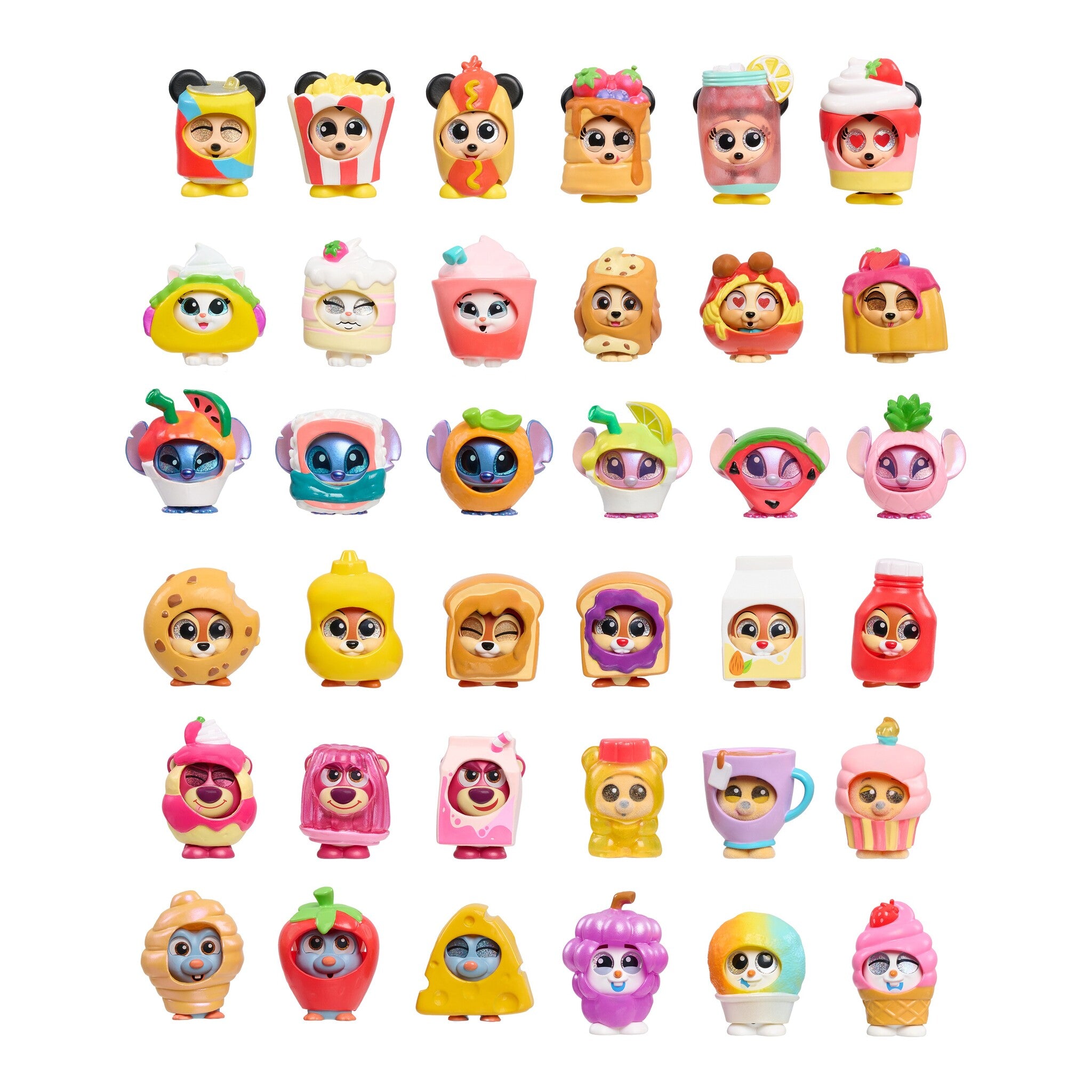 Disney Doorables Costume Foodies Series 2 Mystery Figure Pack