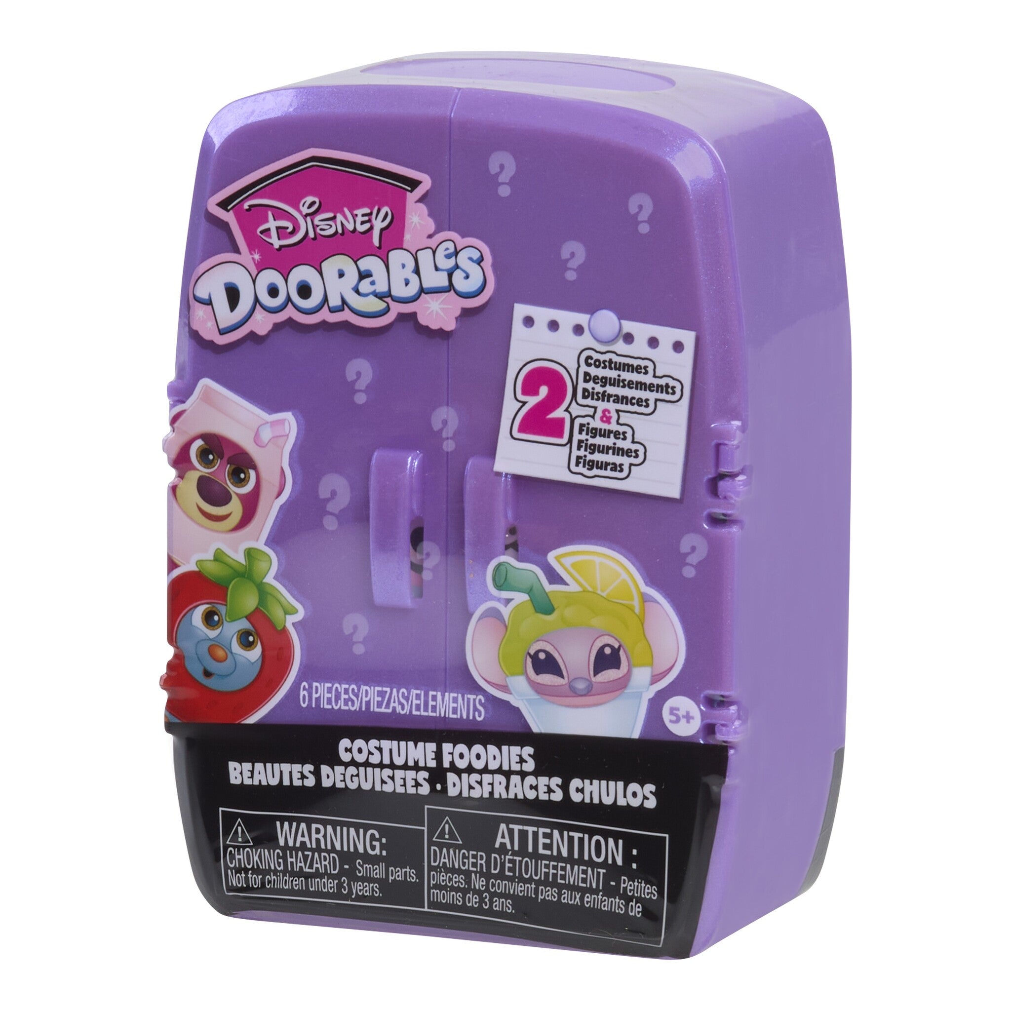 Disney Doorables Costume Foodies Series 2 Mystery Figure Pack