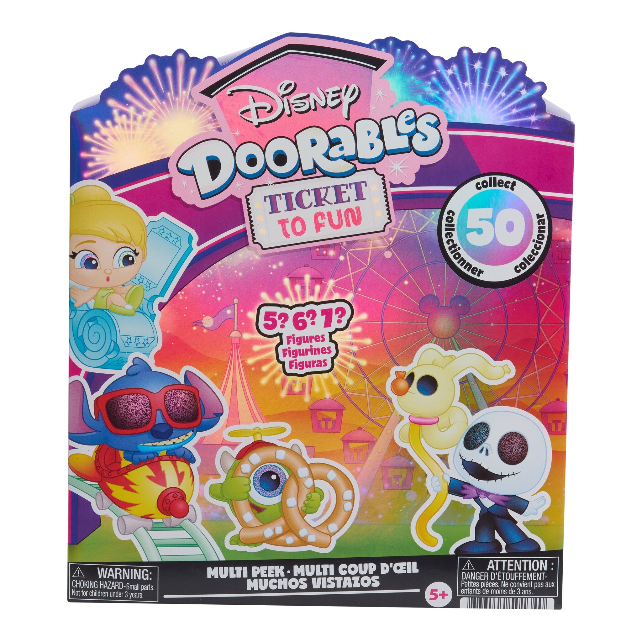 Disney Doorables Ticket to Fun Multi Peek Series 16