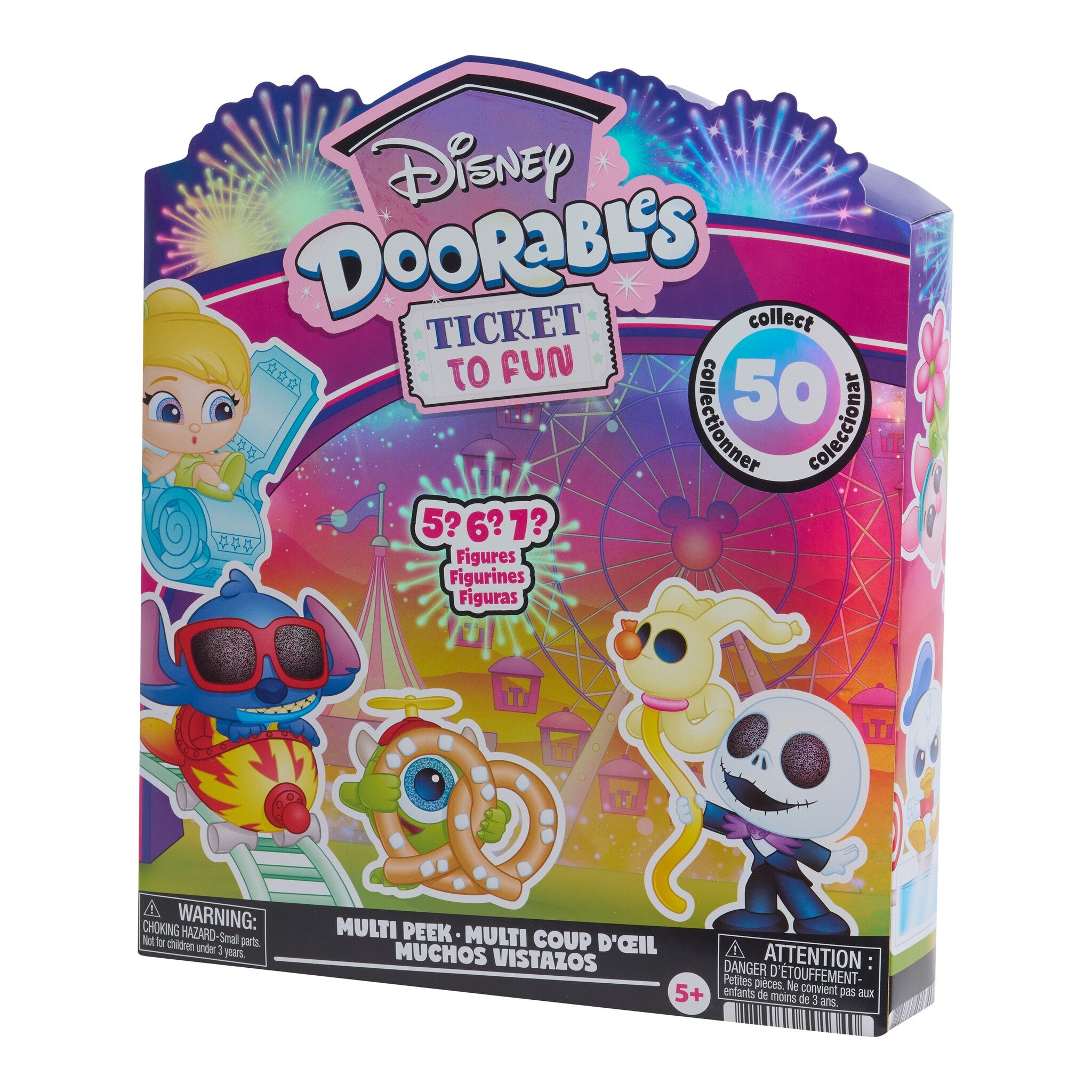 Disney Doorables Ticket to Fun Multi Peek Series 16