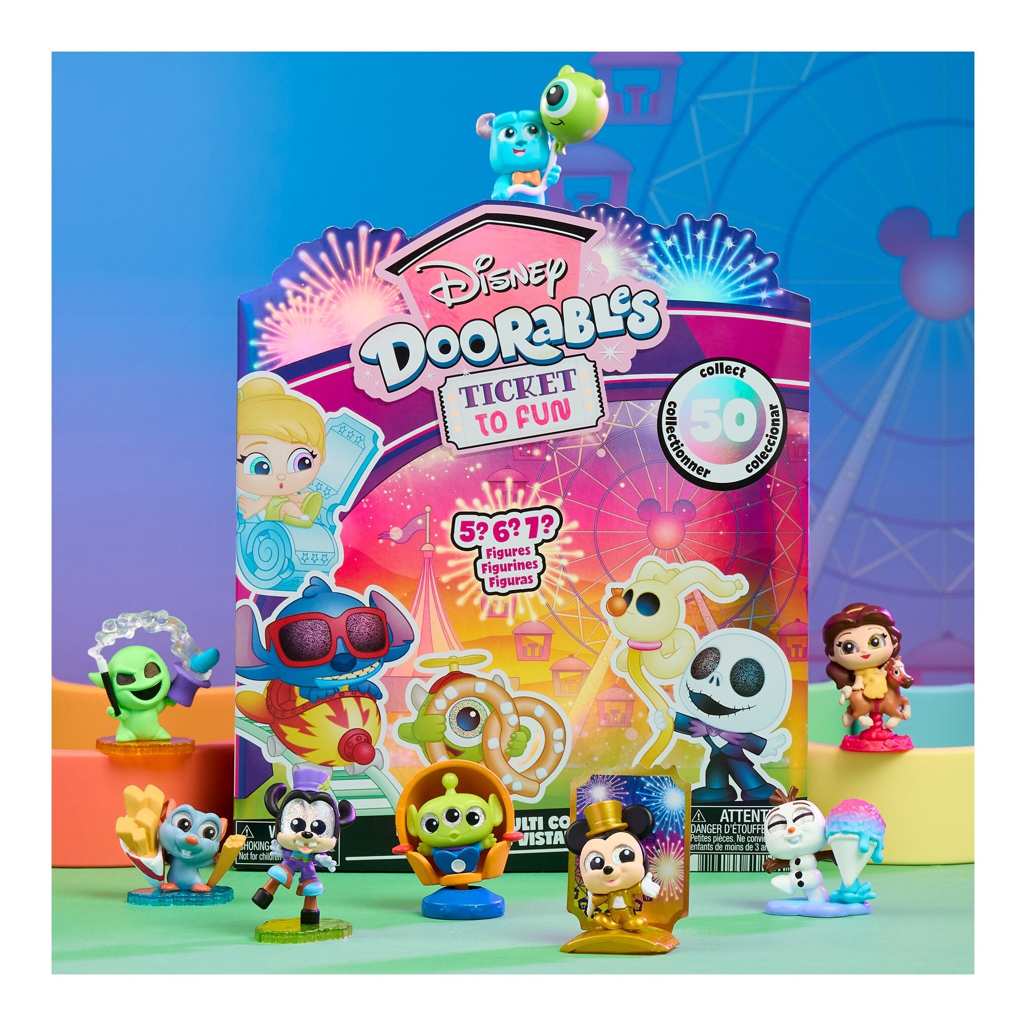 Disney Doorables Ticket to Fun Multi Peek Series 16