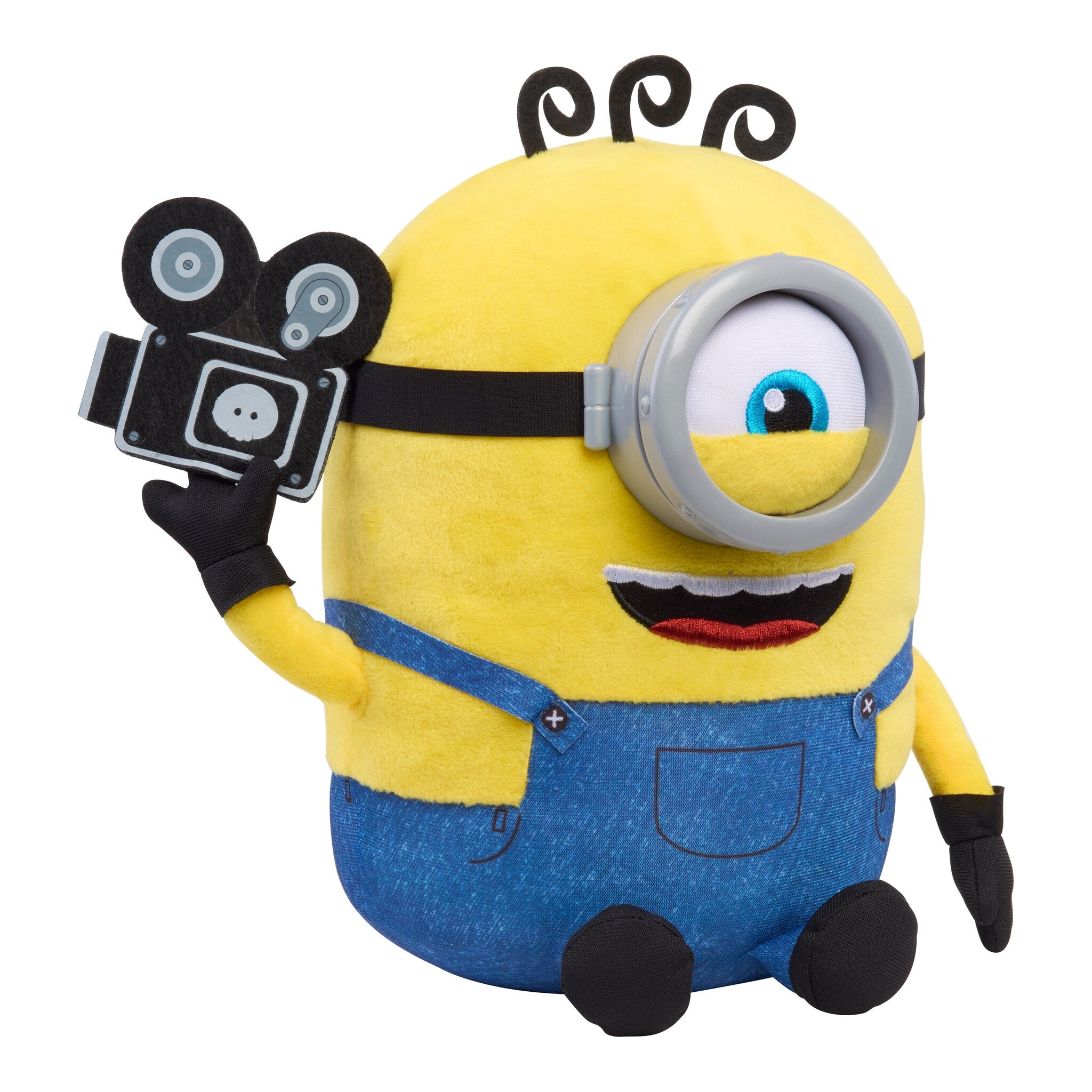 Minions & Monsters Babbling James Interactive Plush