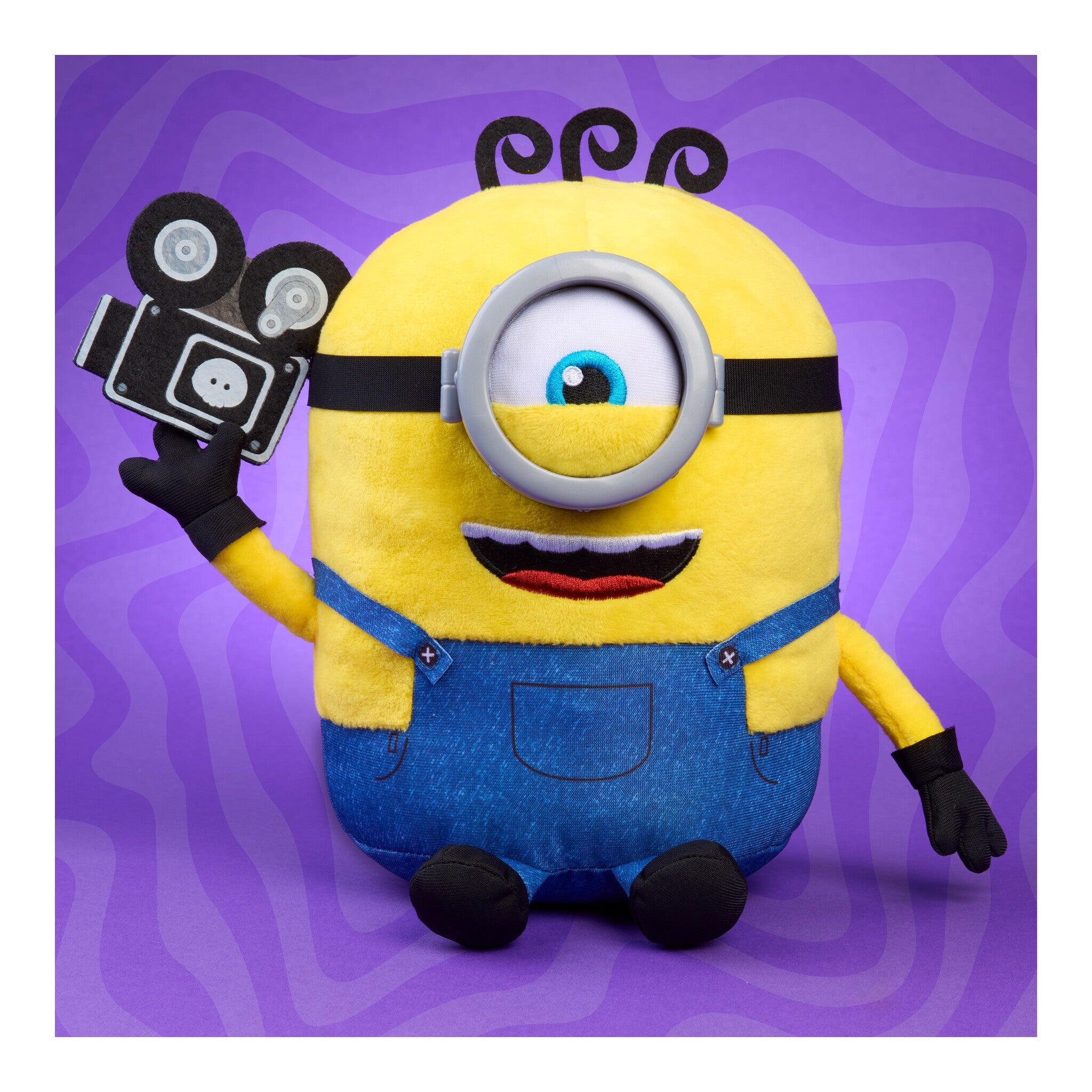 Minions & Monsters Babbling James Interactive Plush