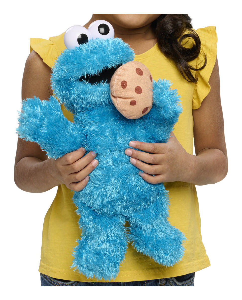 Just Play Sesame Street Nom Nom Cookie Monster Interactive Plush with Sounds and Motion