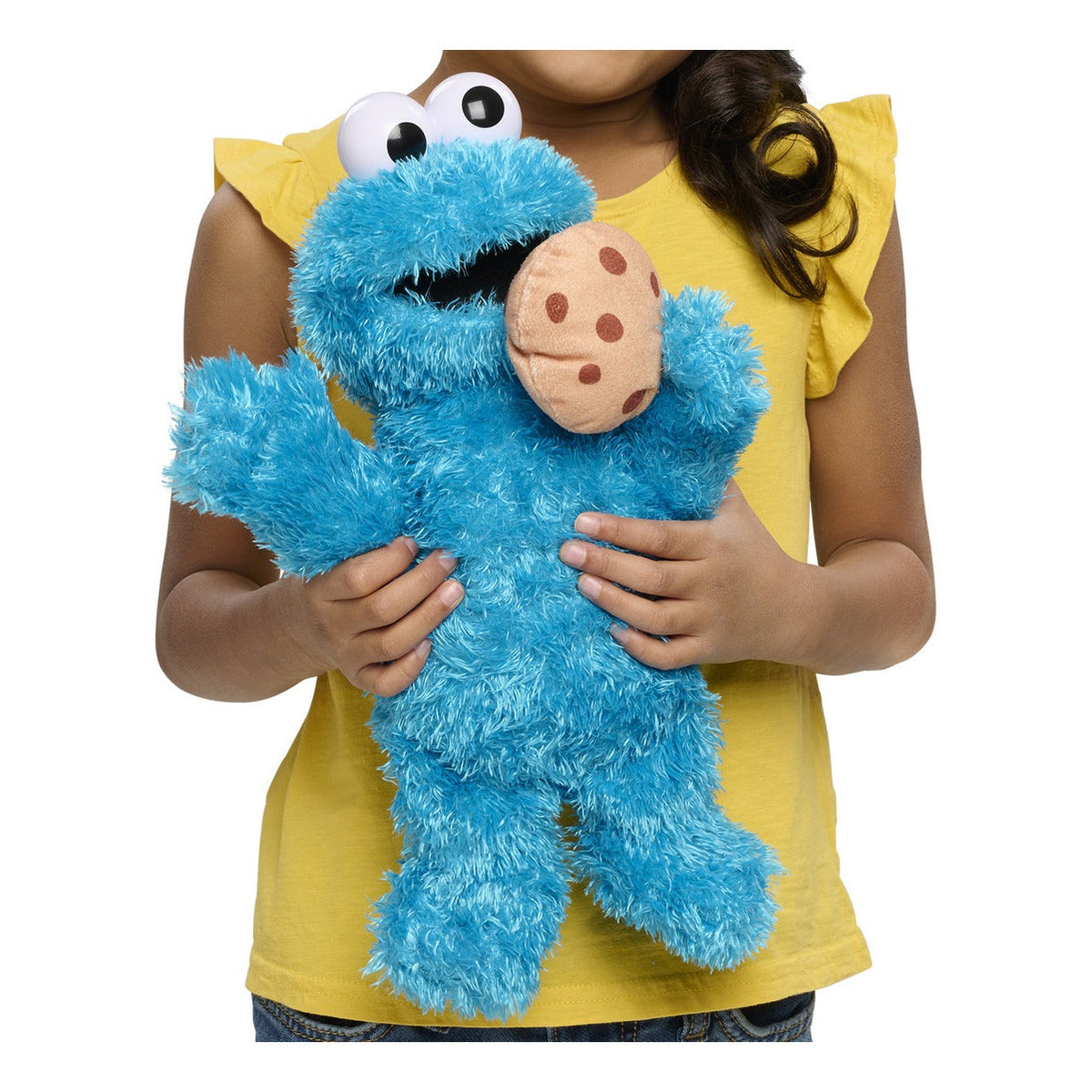 Just Play Sesame Street Nom Nom Cookie Monster Interactive Plush with Sounds and Motion
