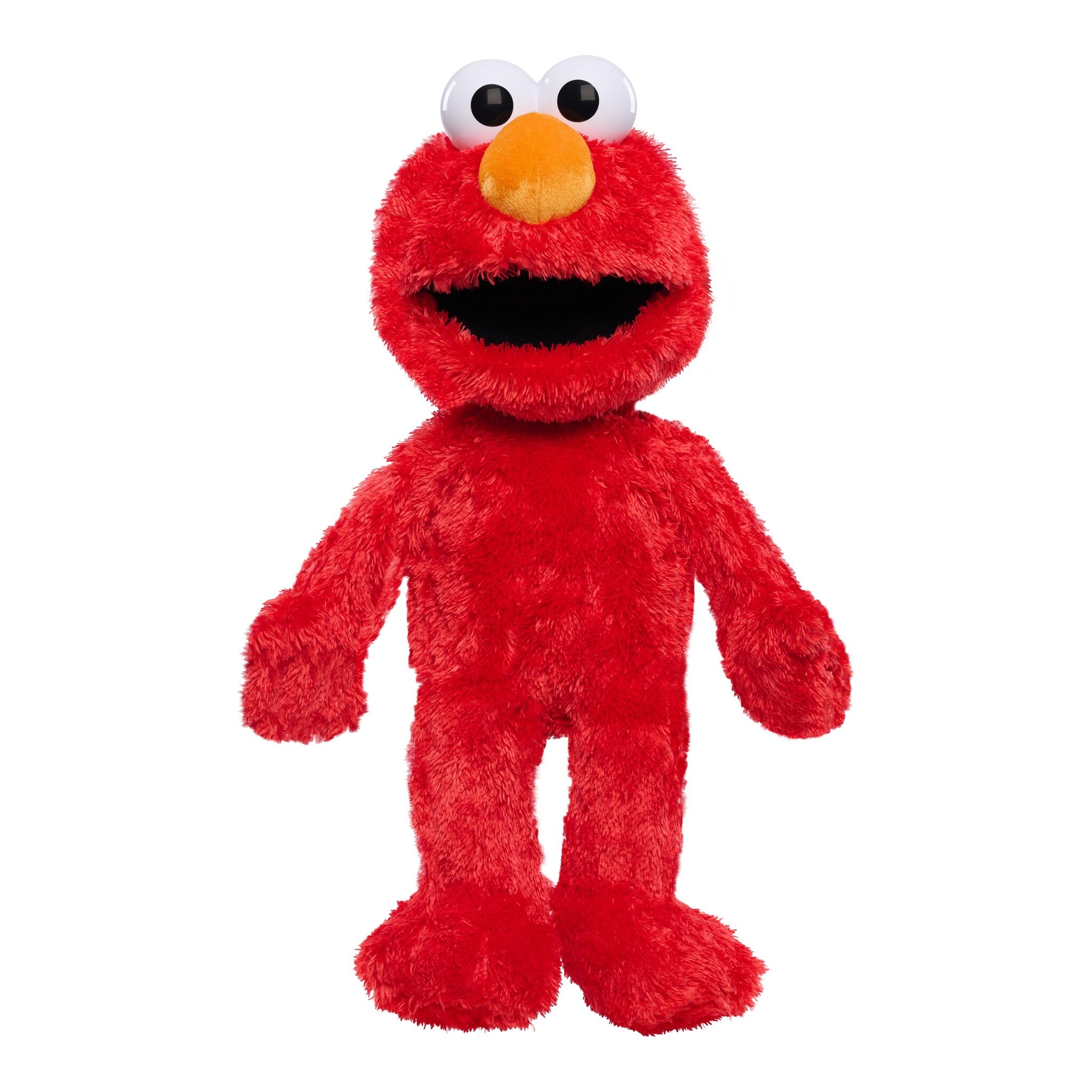 Sesame Street Tickle Me Elmo Giggle Max Interactive Plush Toy