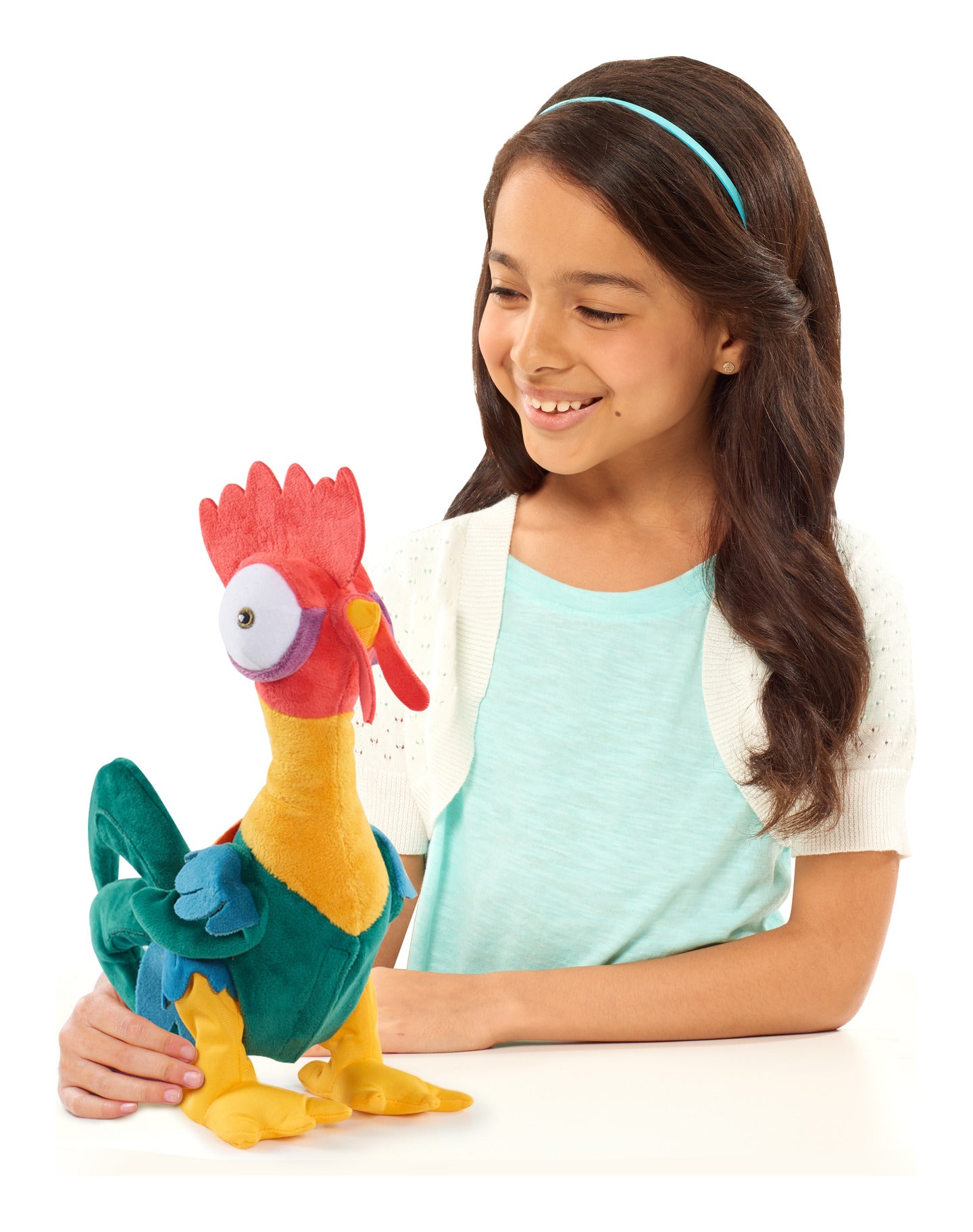 Disney Moana Hei Hei Clucking & Dancing Feature Plush